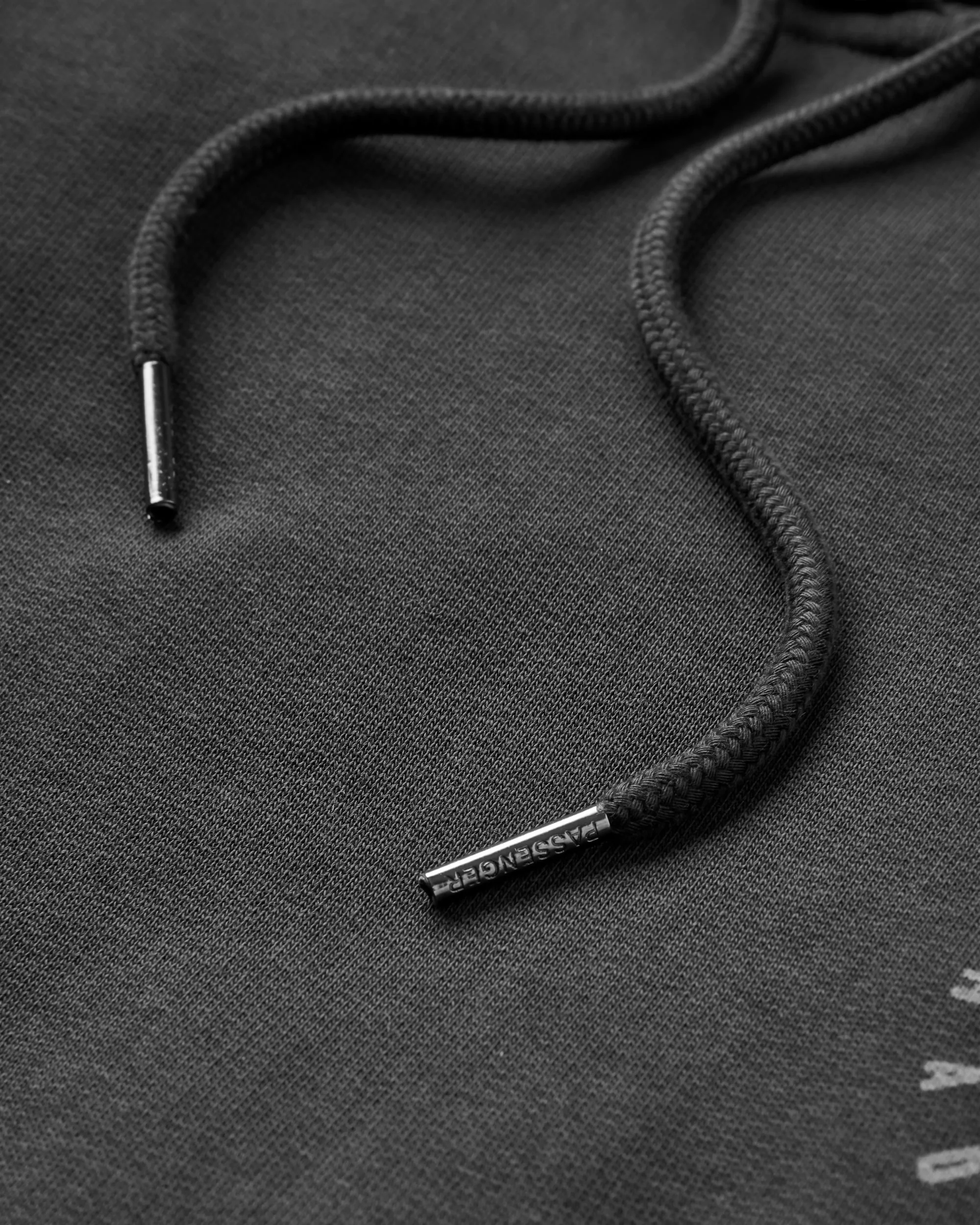 Escapism Regular Fit Hoodie - Black - Image 3