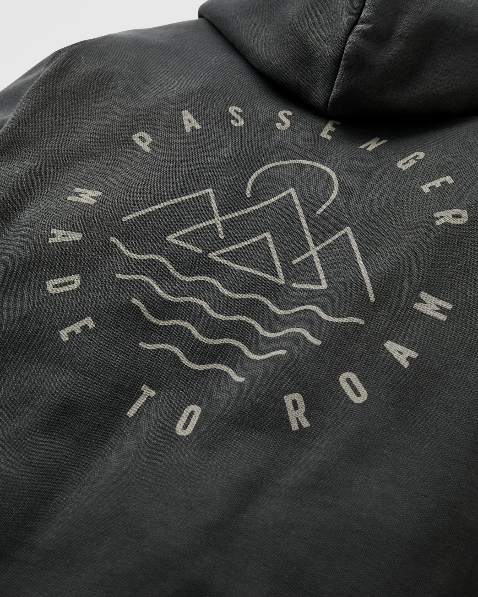 Escapism Regular Fit Hoodie - Black - Image 5