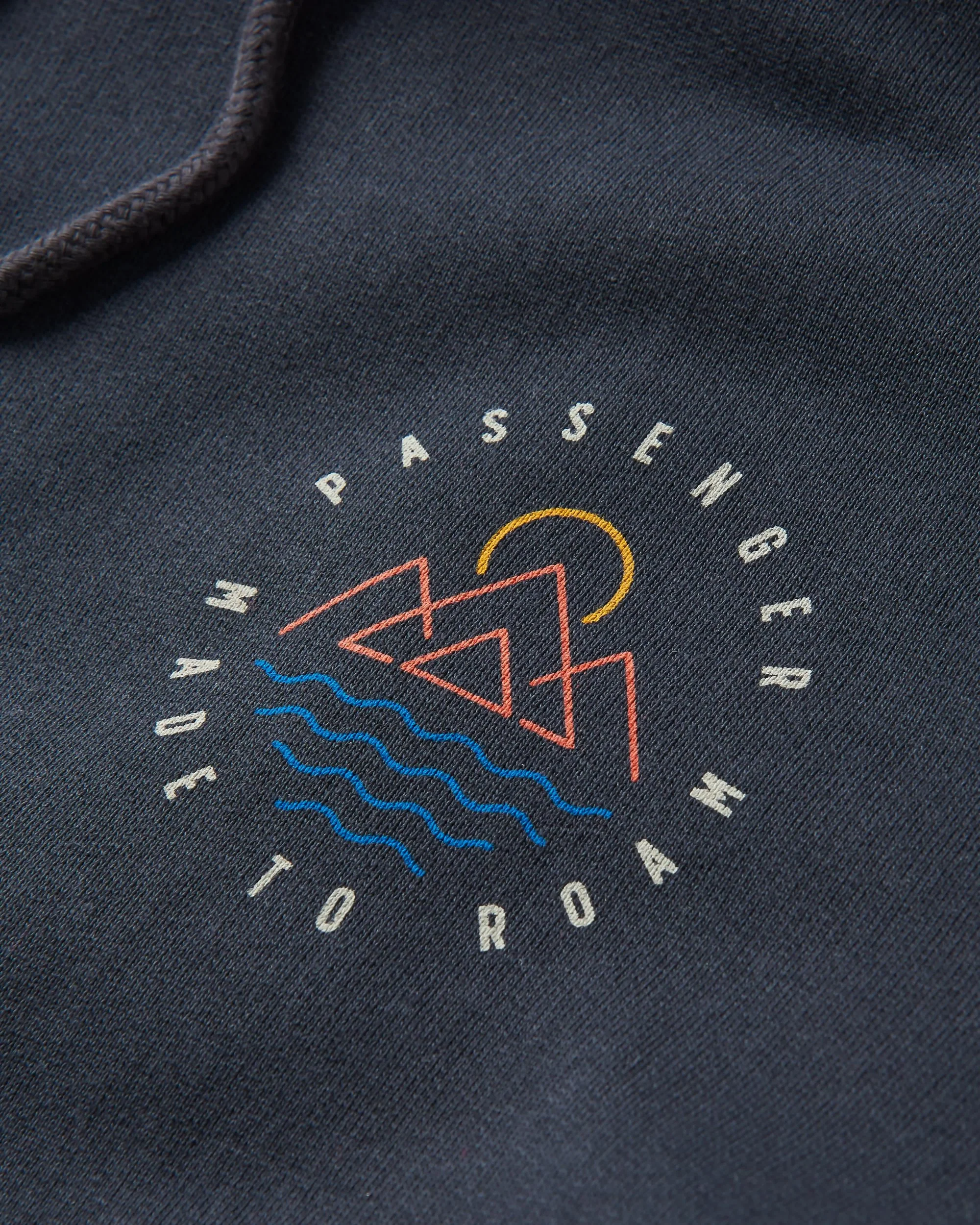 Escapism Regular Fit Hoodie - Black - Image 3