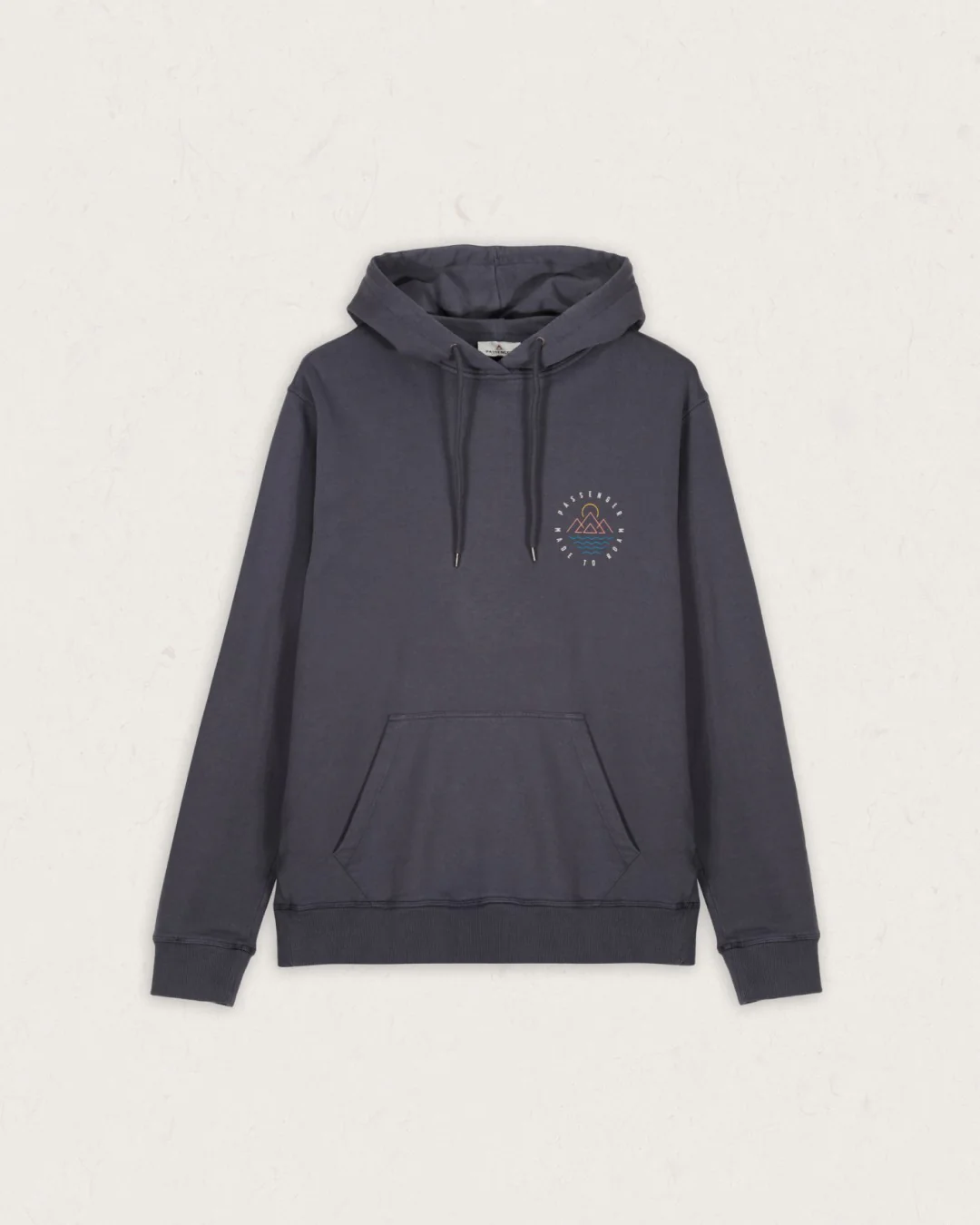 Escapism Regular Fit Hoodie - Faded Black - Image 5