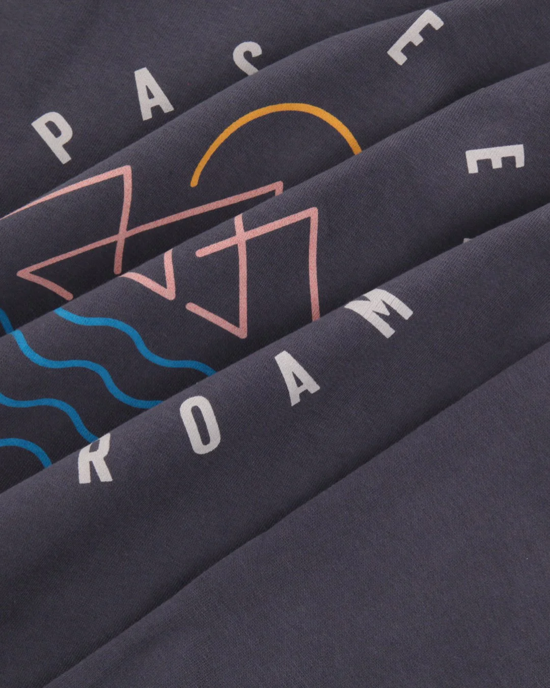 Escapism Regular Fit Hoodie - Faded Black - Image 6