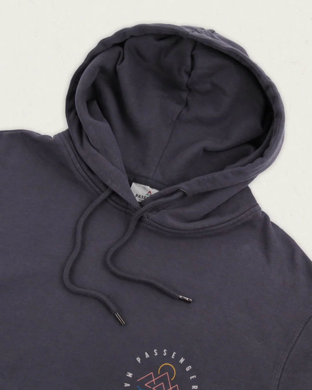 Escapism Regular Fit Hoodie - Faded Black - Image 7