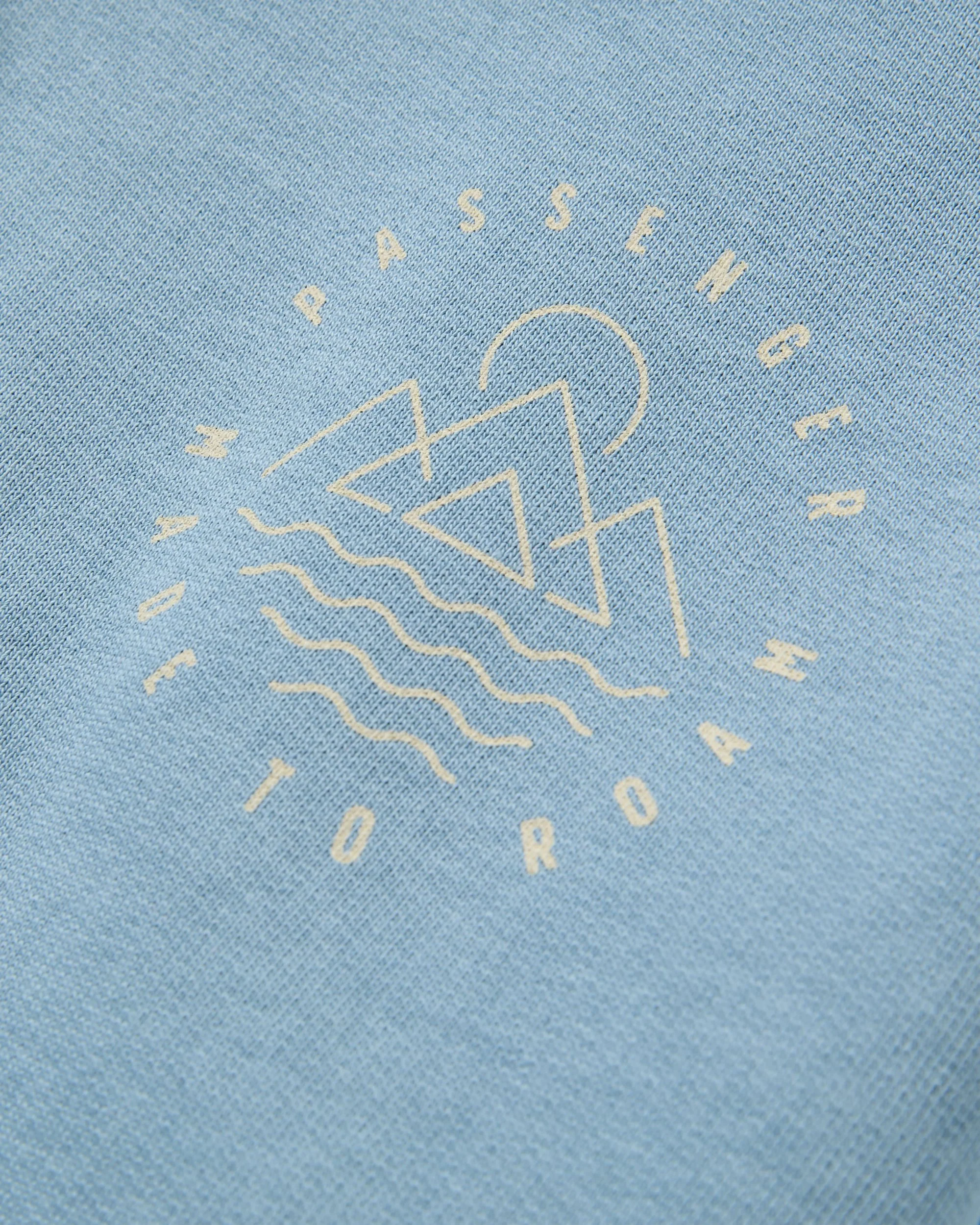 Escapism Regular Fit Hoodie - Faded Denim - Image 5