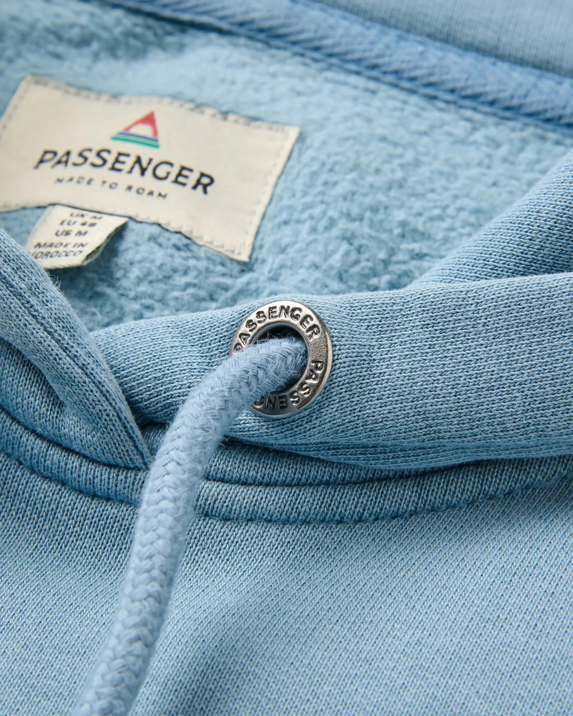 Escapism Regular Fit Hoodie - Faded Denim - Image 6