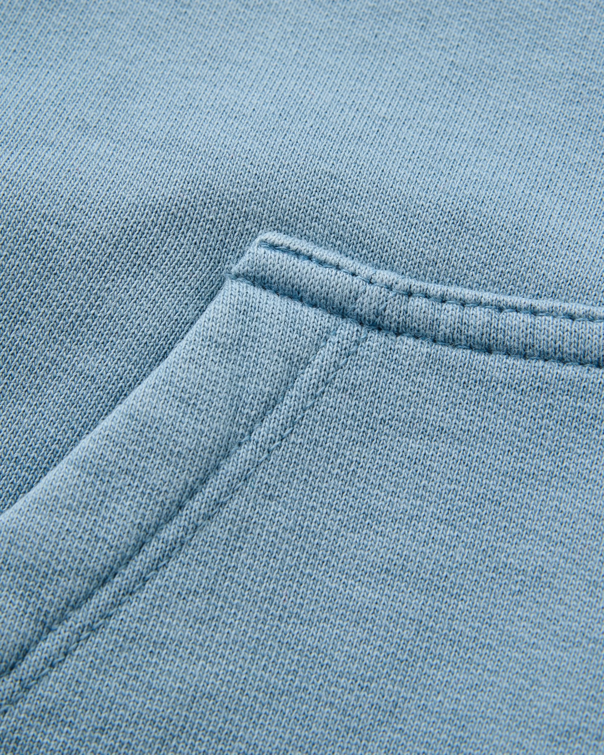 Escapism Regular Fit Hoodie - Faded Denim - Image 7