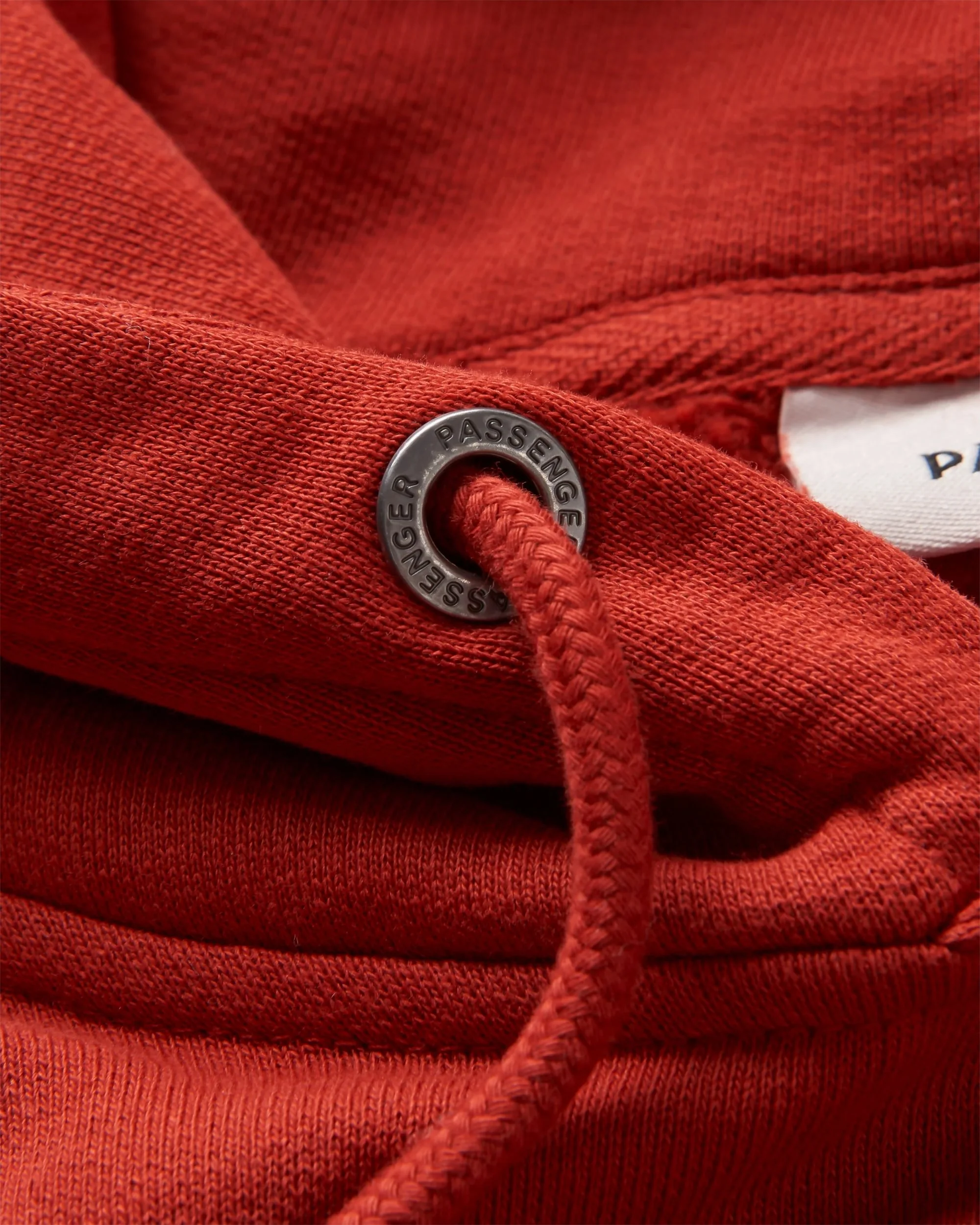 Escapism Regular Fit Hoodie - Red Ochre - Image 5