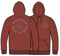 Escapism Regular Fit Hoodie - Red Ochre - Image 9