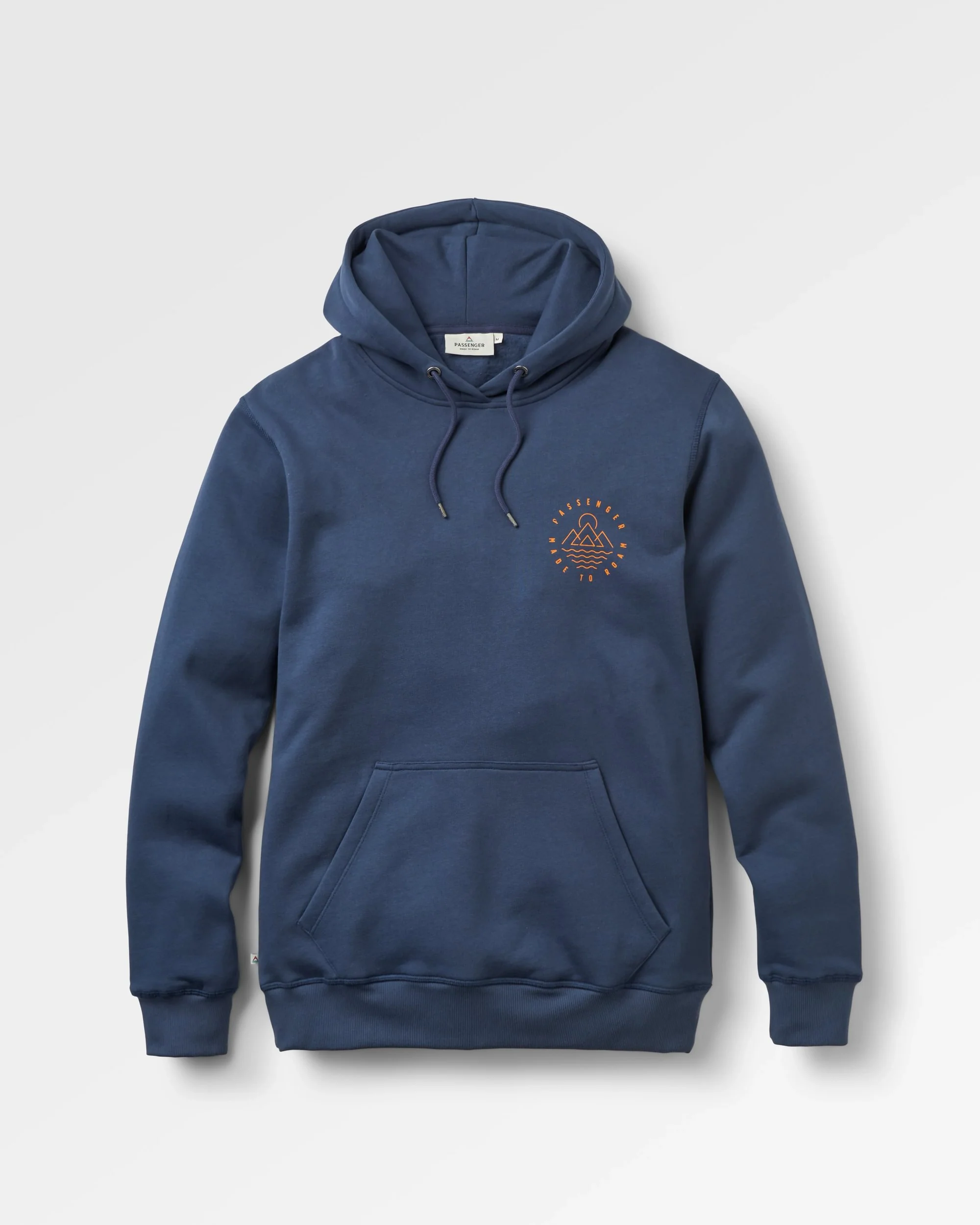 Escapism Regular Fit Hoodie - Rich Navy - Image 2