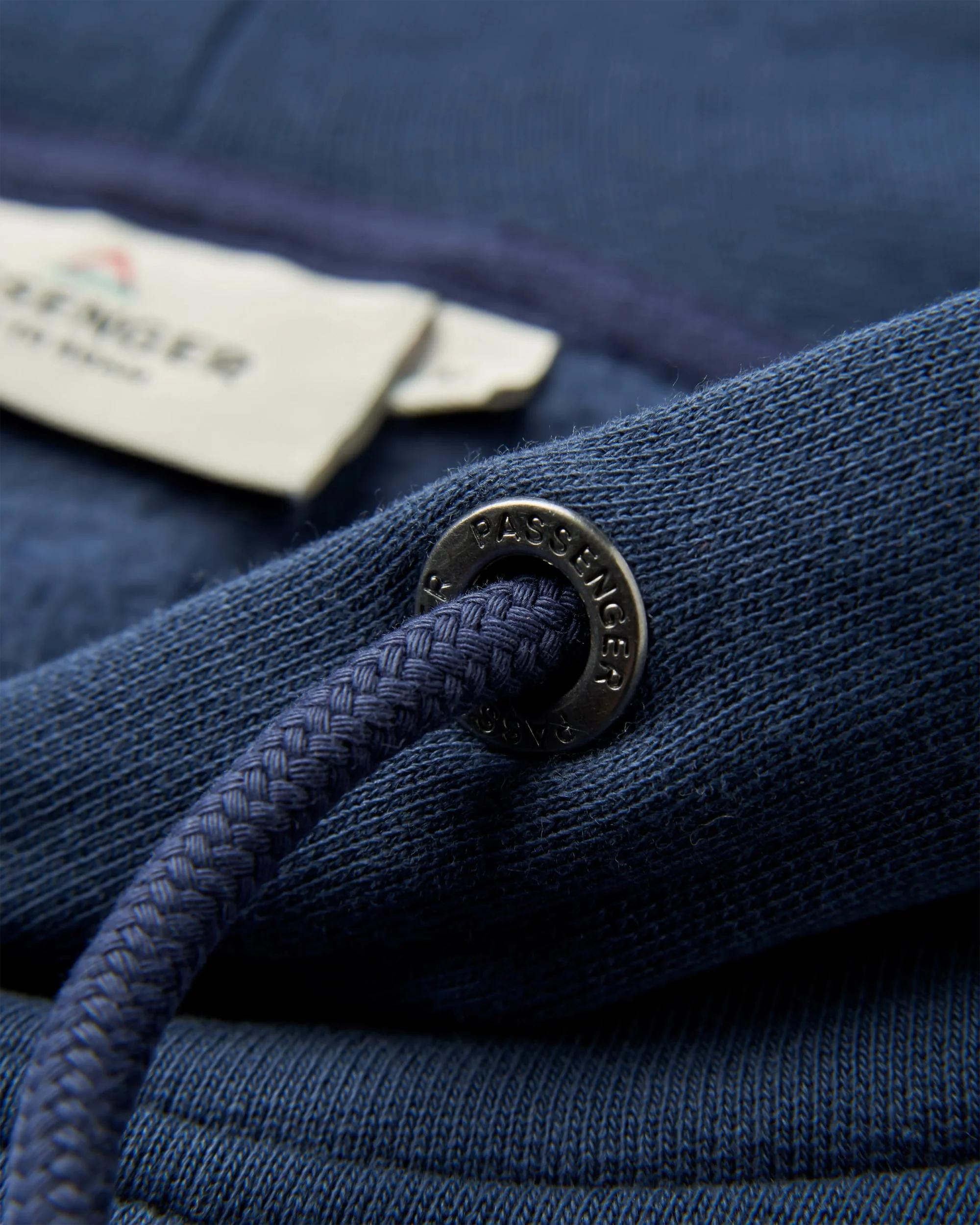 Escapism Regular Fit Hoodie - Rich Navy - Image 7
