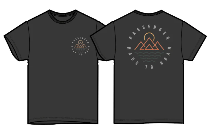 Escapism T-Shirt - Black - Image 13
