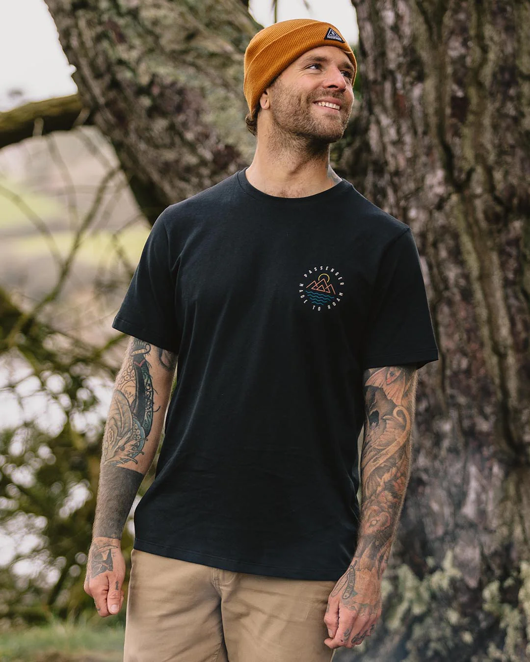 Escapism T-Shirt - Black - Image 4