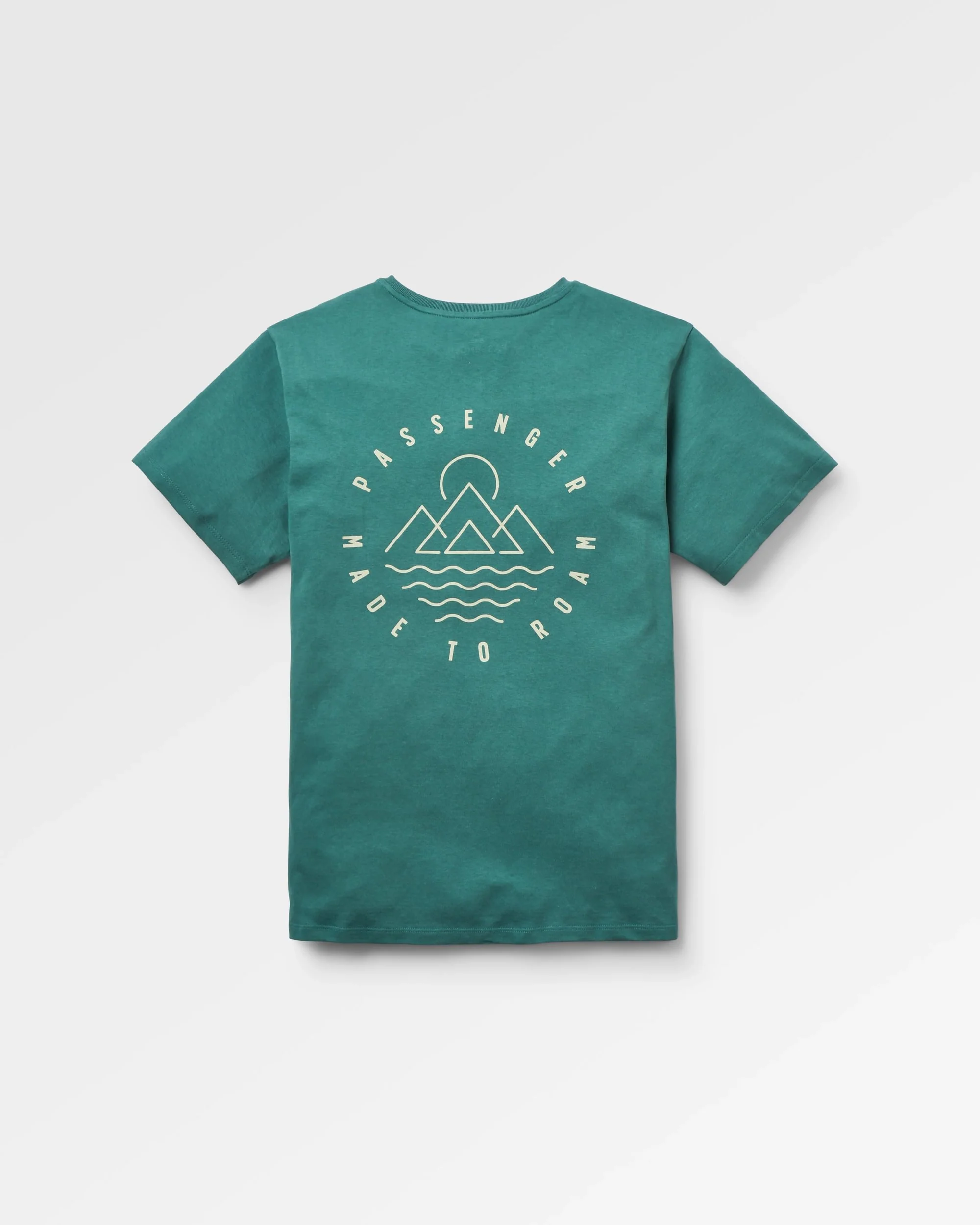 Escapism T-Shirt - Deep Ocean - Image 2