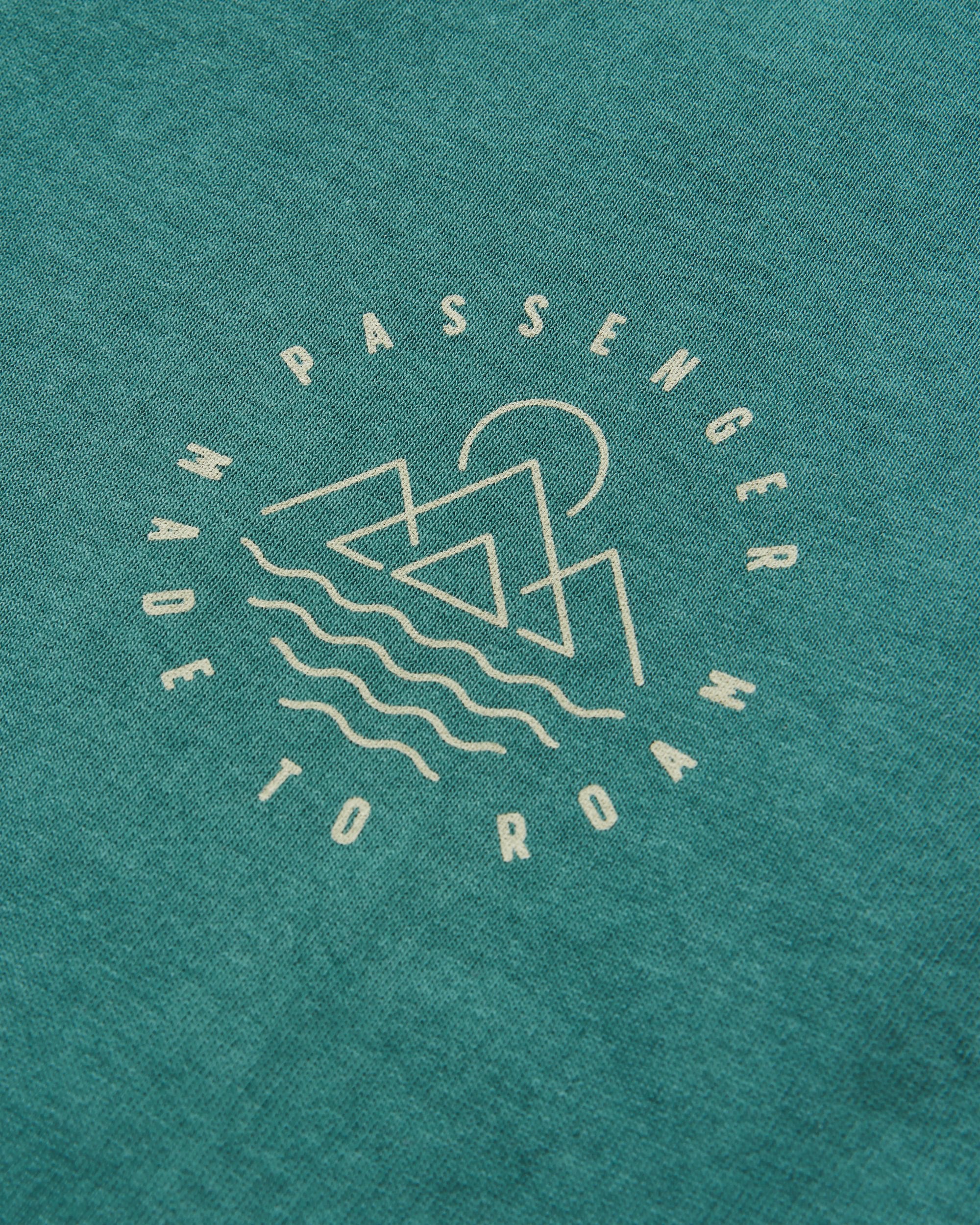 Escapism T-Shirt - Deep Ocean - Image 3