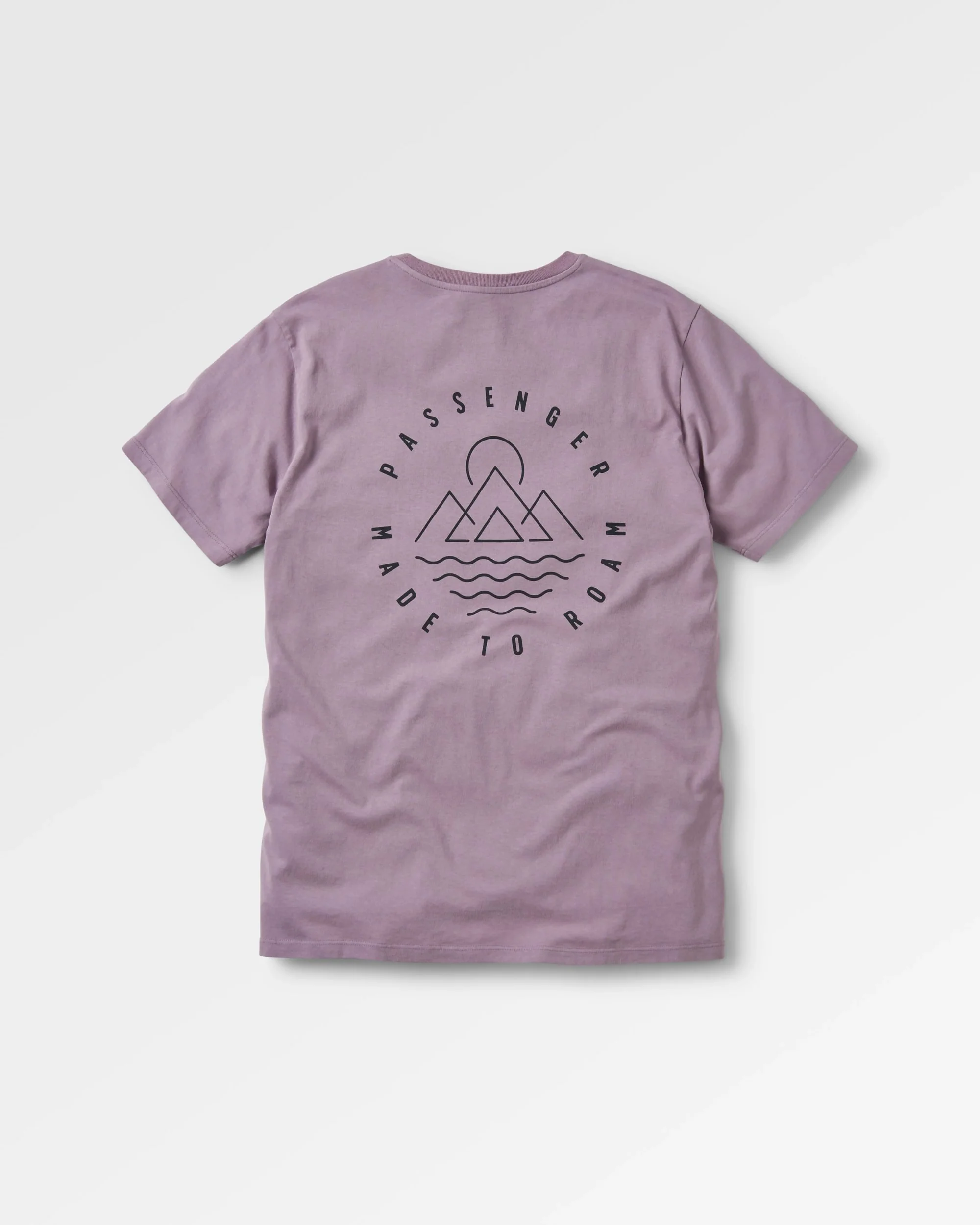 Escapism T-Shirt - Dusty Lilac - Image 2