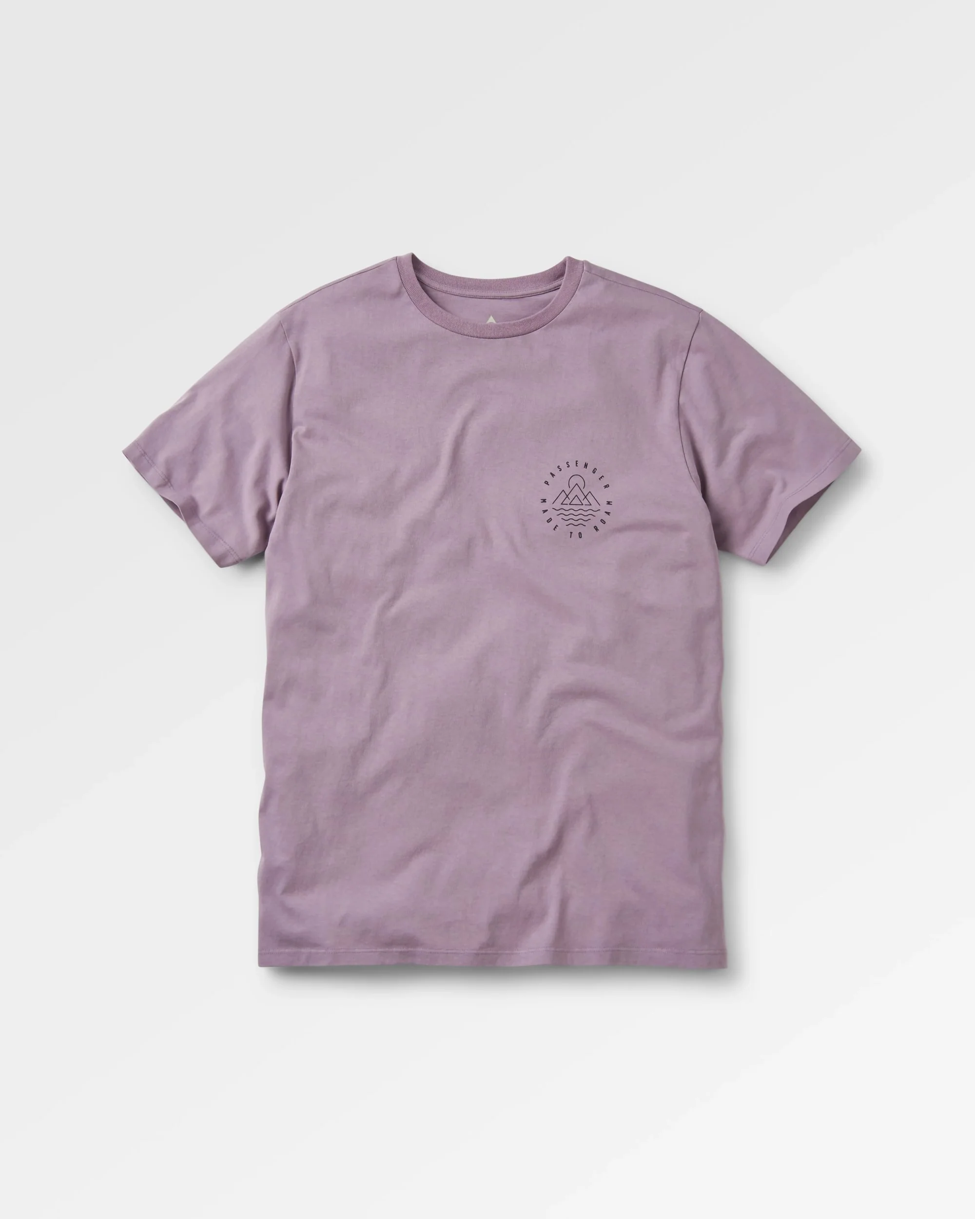 Escapism T-Shirt - Dusty Lilac - Image 5