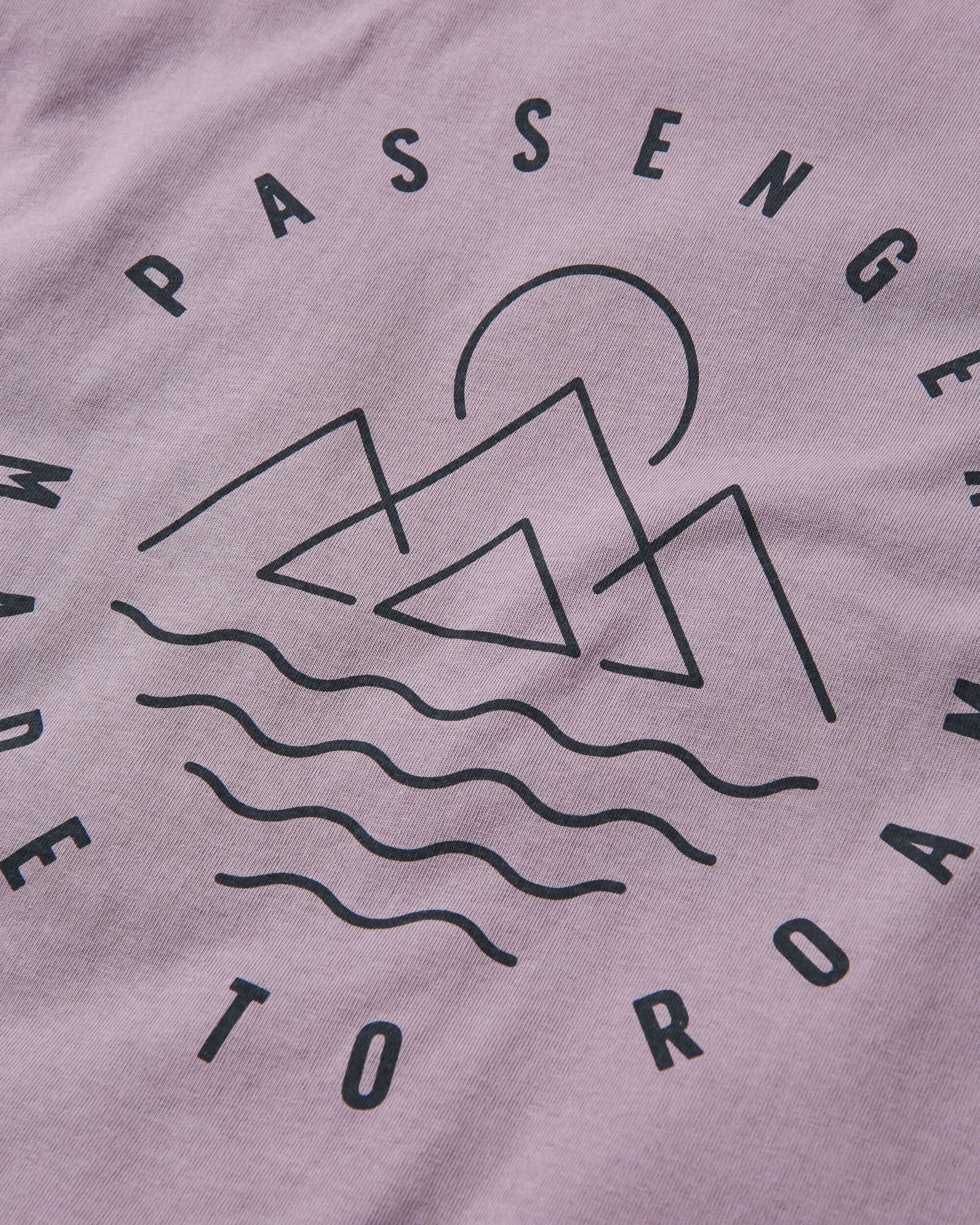 Escapism T-Shirt - Dusty Lilac - Image 8