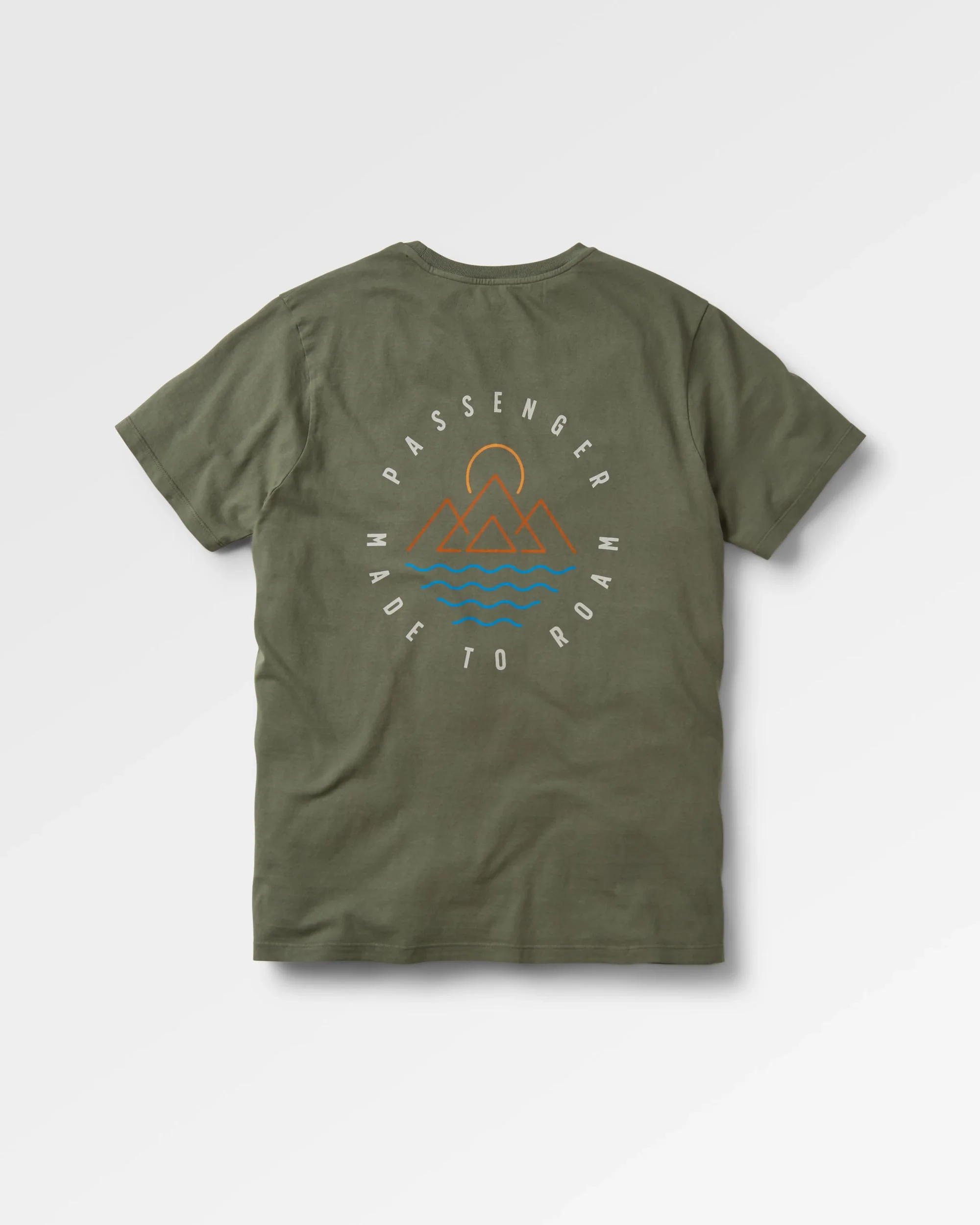Escapism T-Shirt - Dusty Olive - Image 6