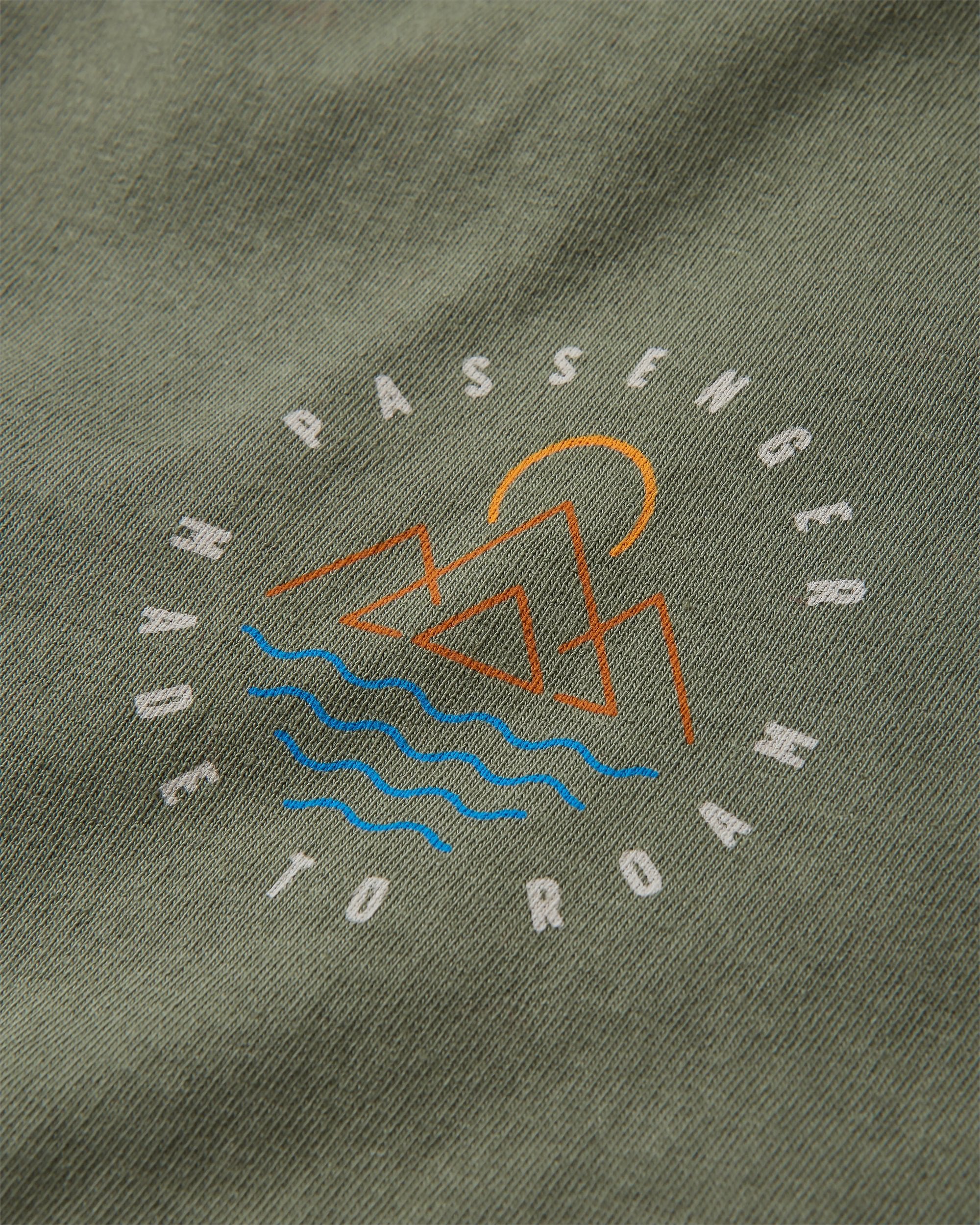 Escapism T-Shirt - Dusty Olive - Image 7