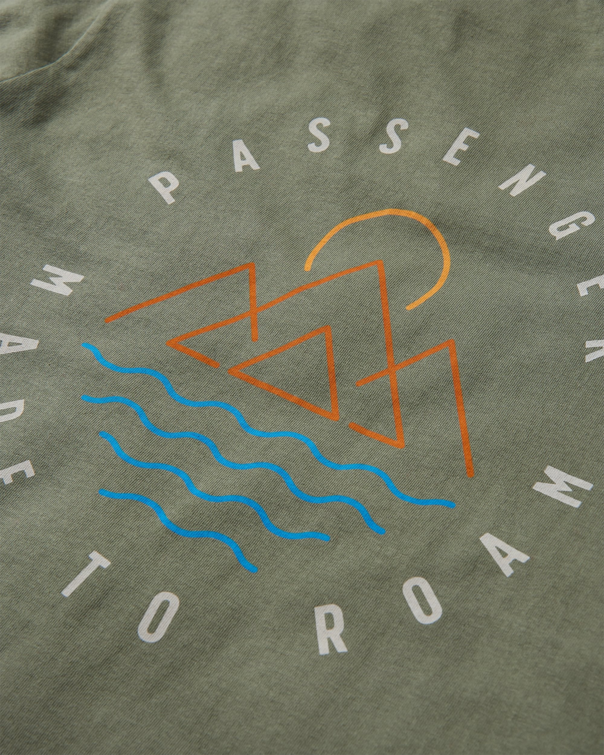 Escapism T-Shirt - Dusty Olive - Image 9