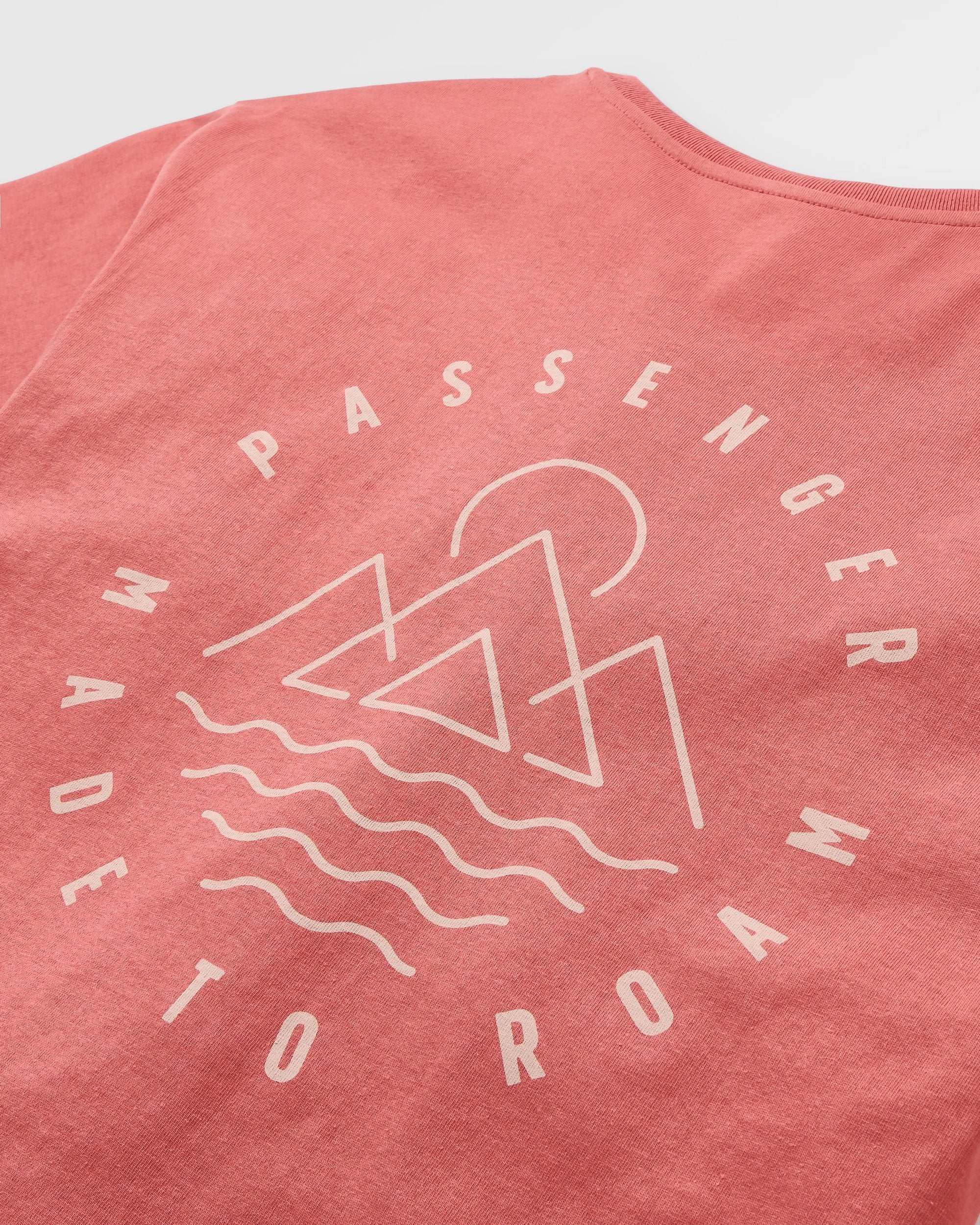 Escapism T-Shirt - Redwood - Image 4