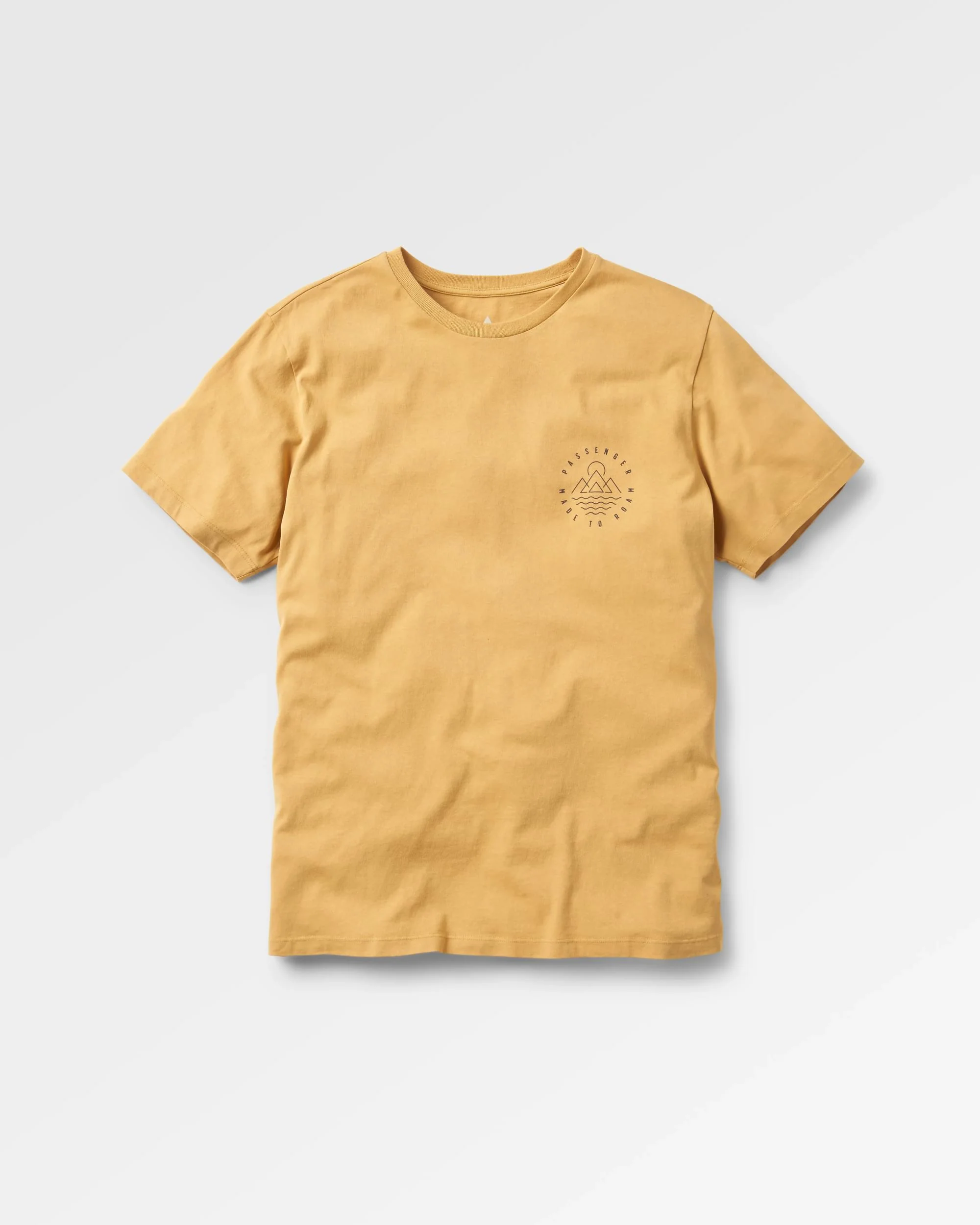 Escapism T-Shirt - Mustard Gold - Image 2