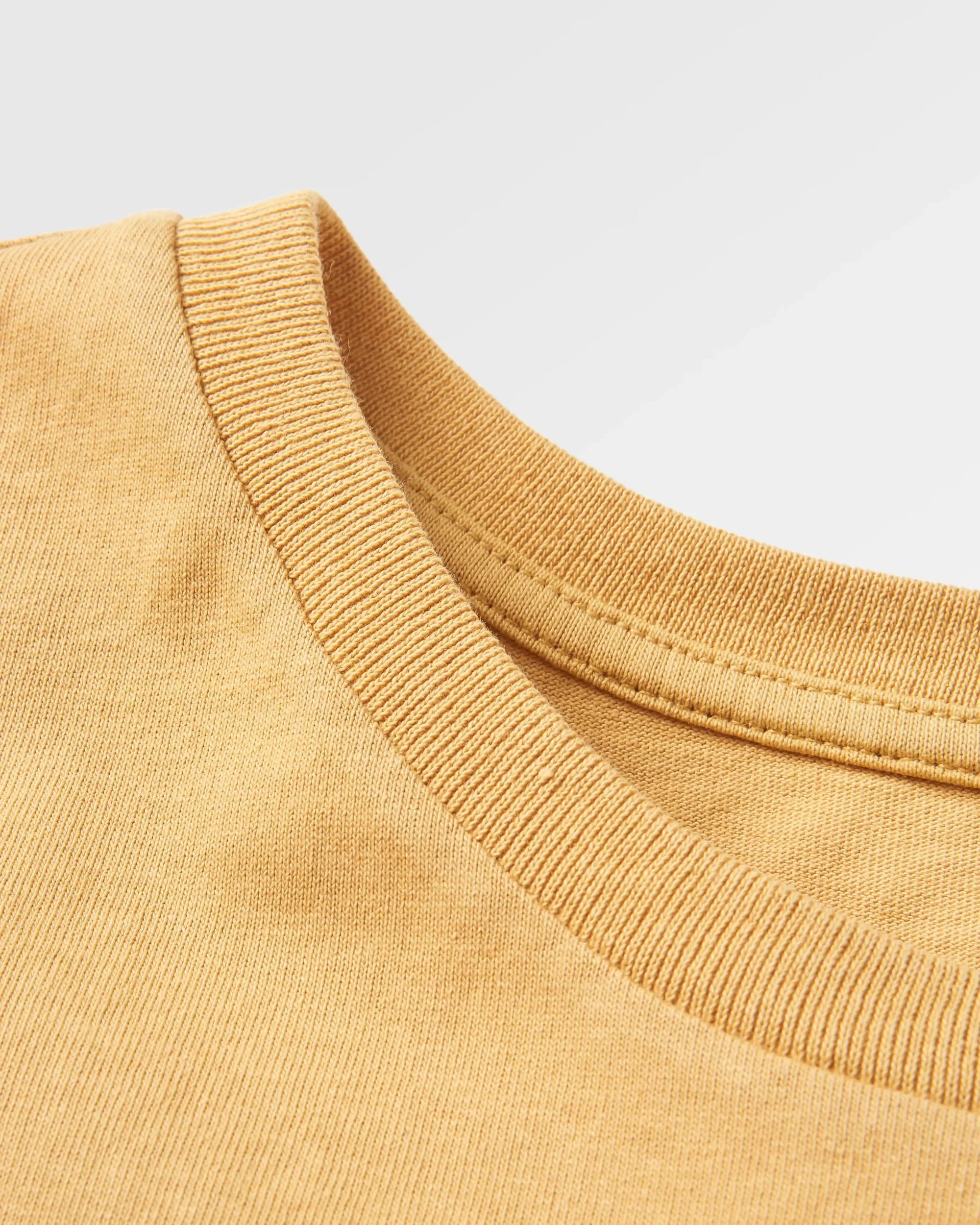Escapism T-Shirt - Mustard Gold - Image 4