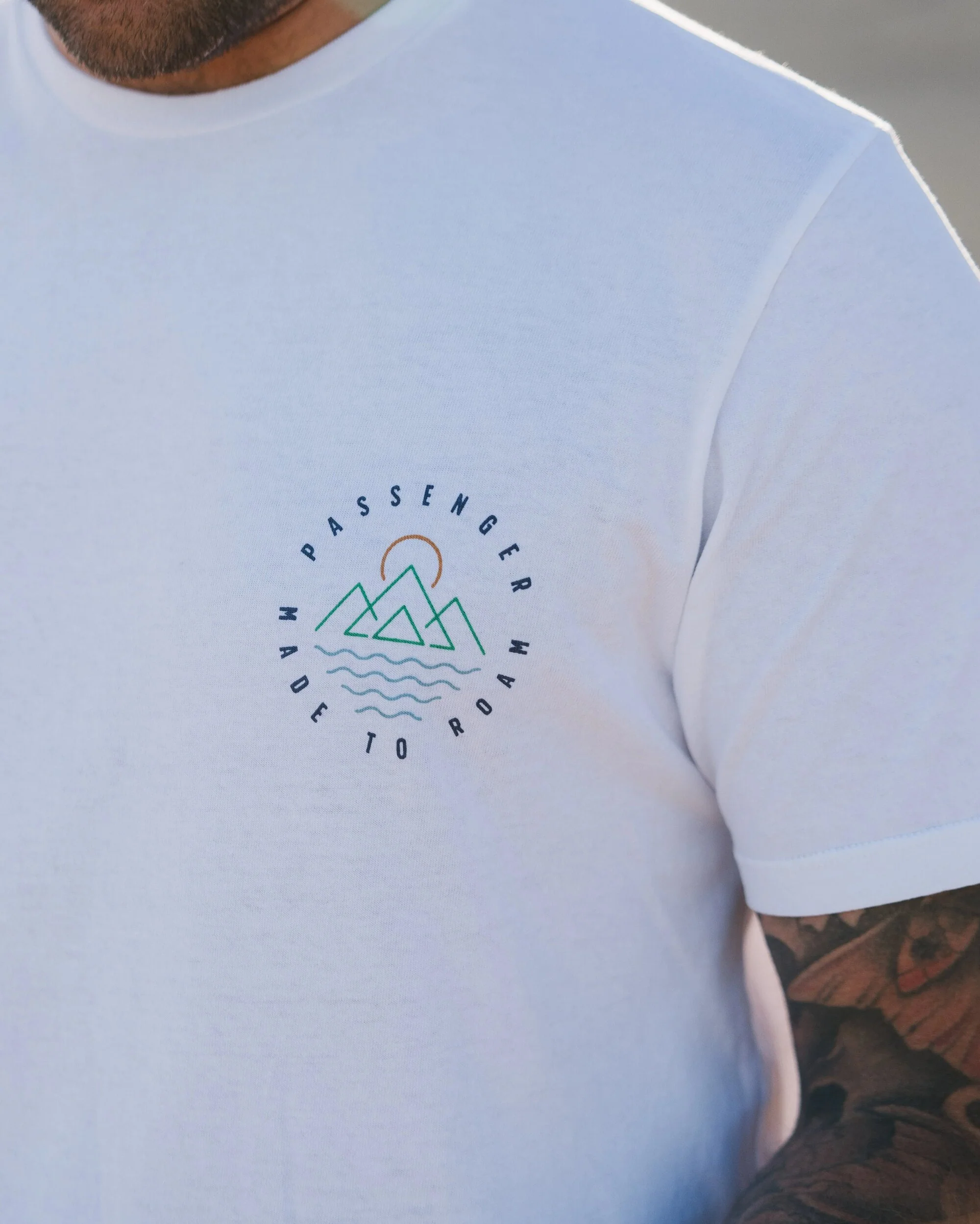 Escapism T-Shirt - White - Image 4