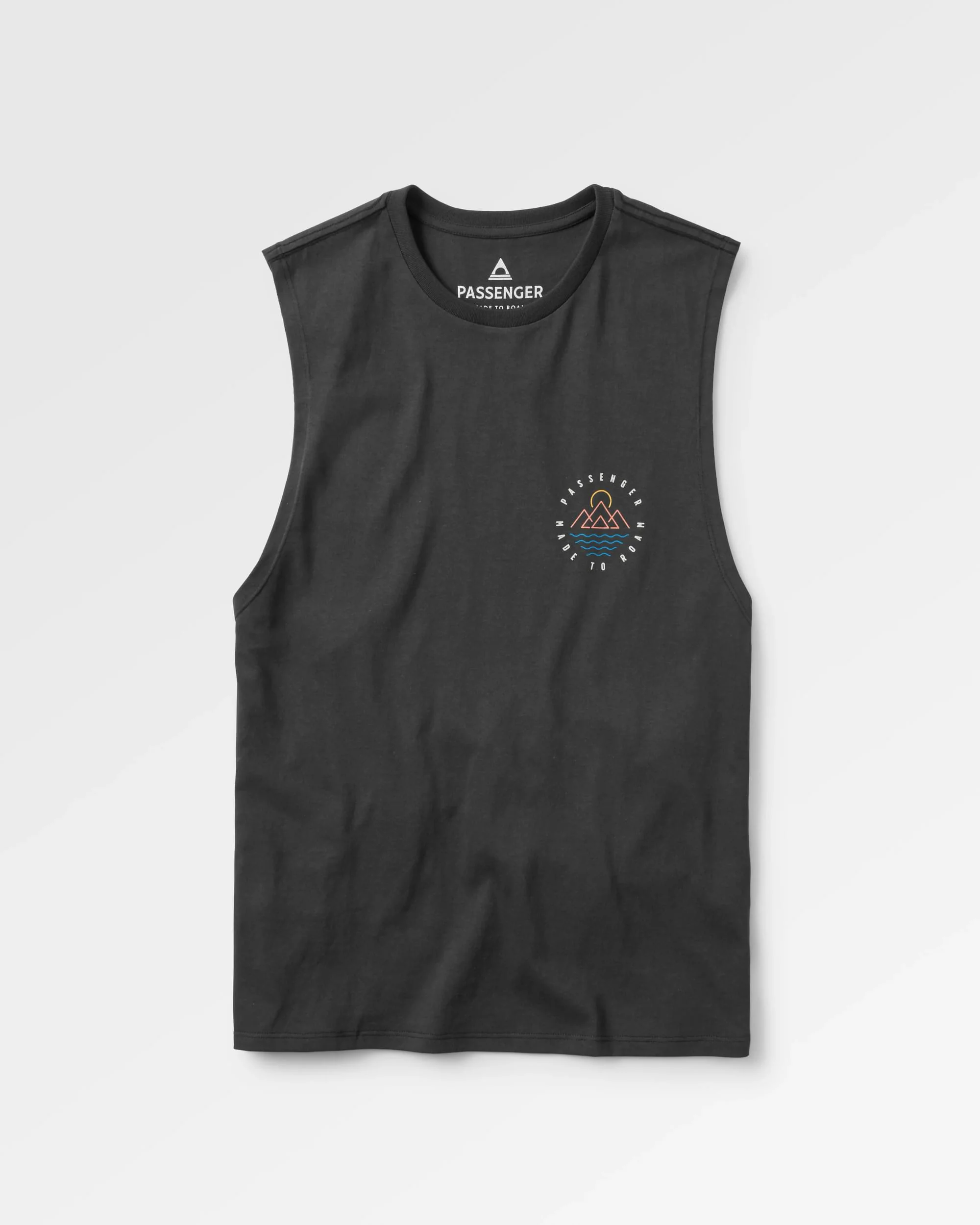 Escapism Vest - Black - Image 2