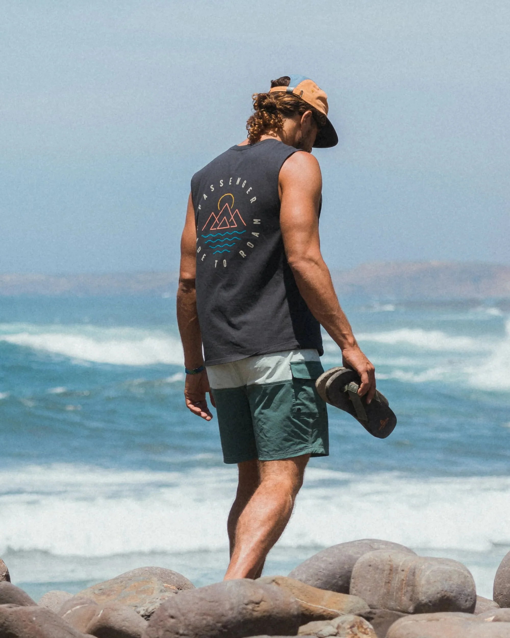 Escapism Vest - Black - Image 3