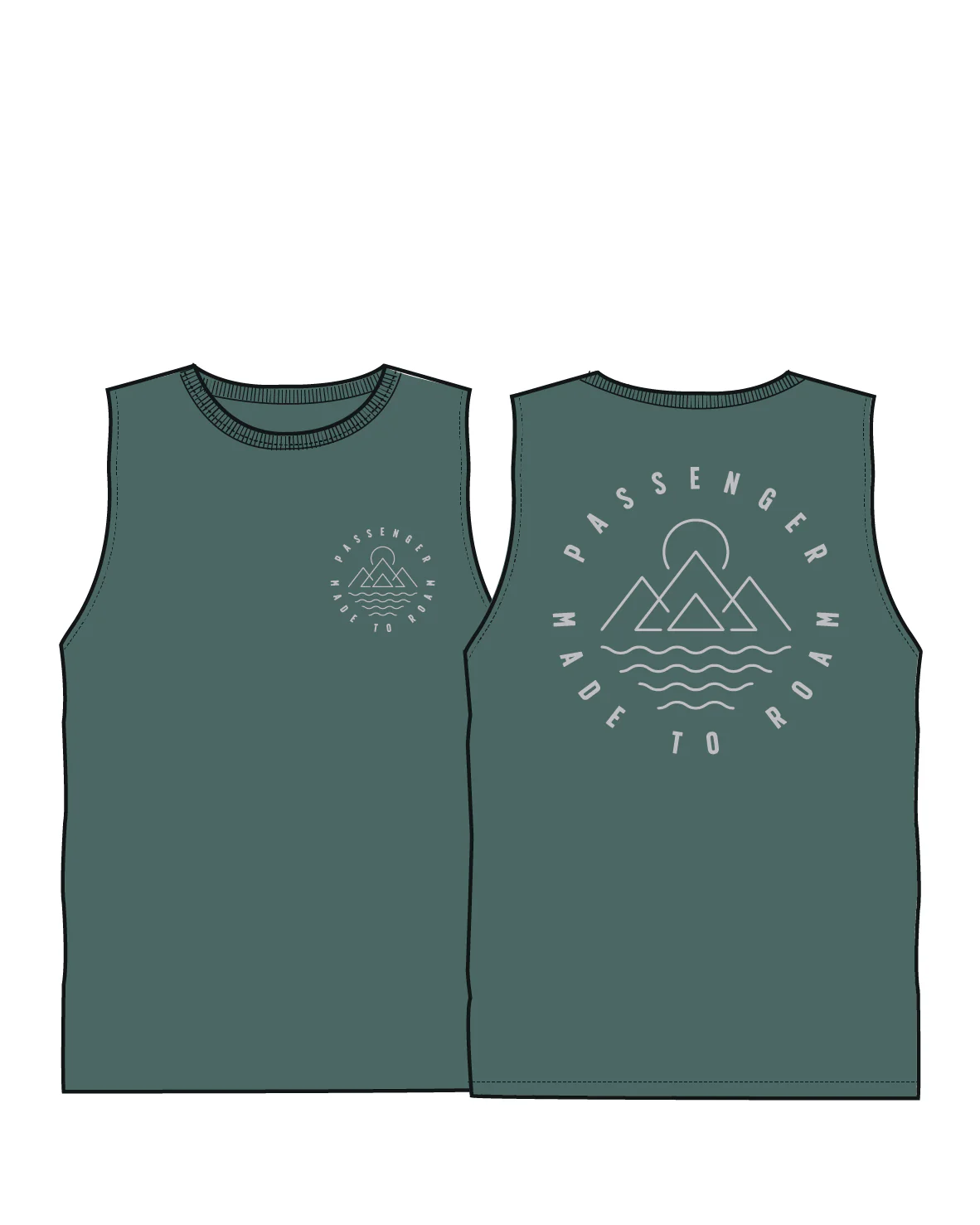 Escapism Vest - Deep Ocean - Image 11