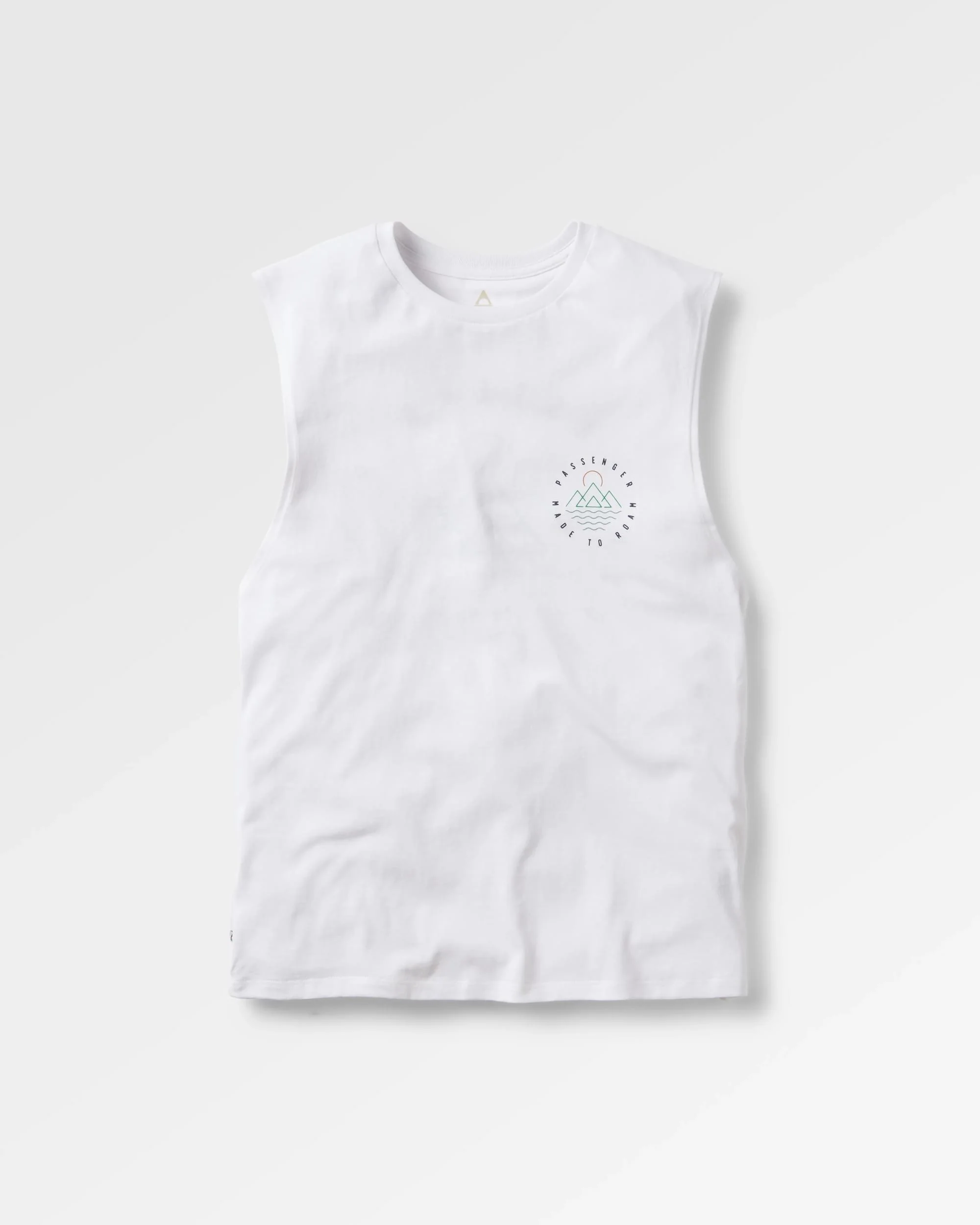 Escapism Vest - White - Image 2