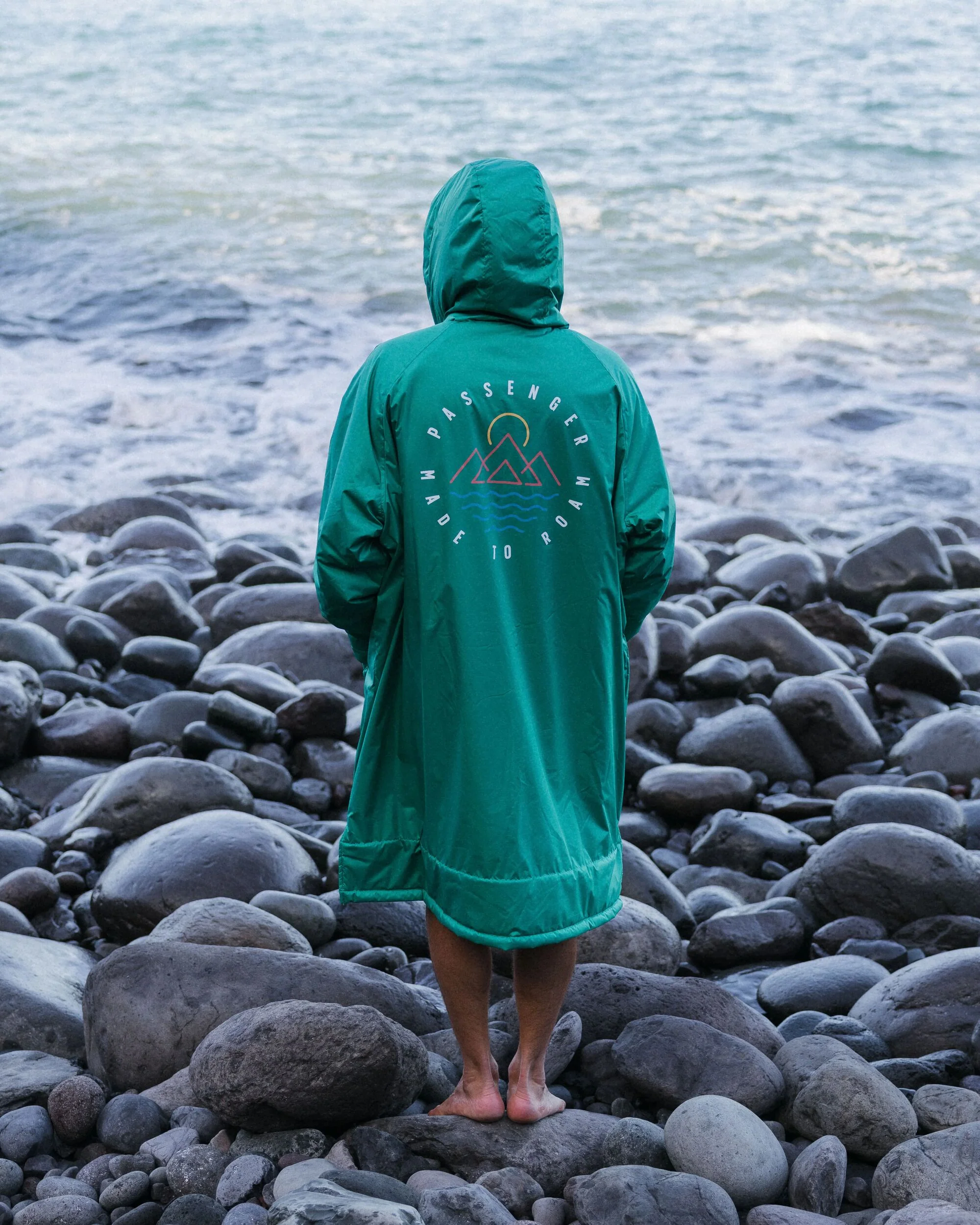 Escapism Sherpa Lined Changing Robe - Greenlake - Image 4