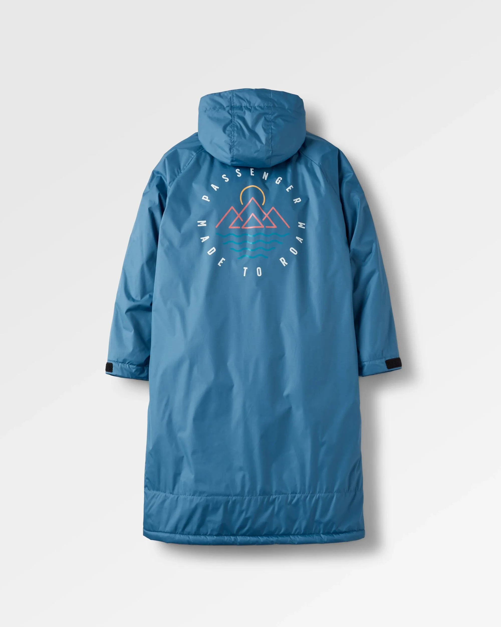 Escapism Sherpa Lined Changing Robe - Moonlight Blue - Image 3