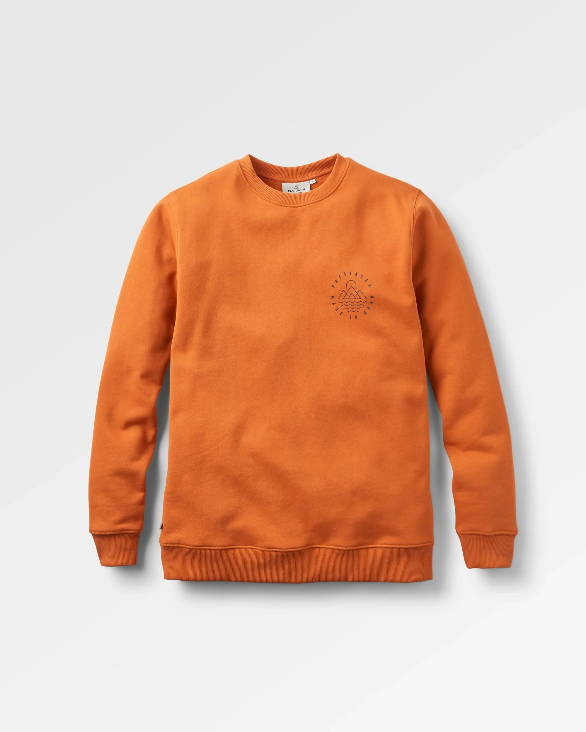 Escapism Regular Fit Sweatshirt - Sunset Orange - Image 2