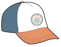 Escapism Trucker Cap - Apricot - Image 6
