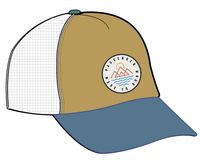 Escapism Trucker Cap - Moonlight Blue - Image 5