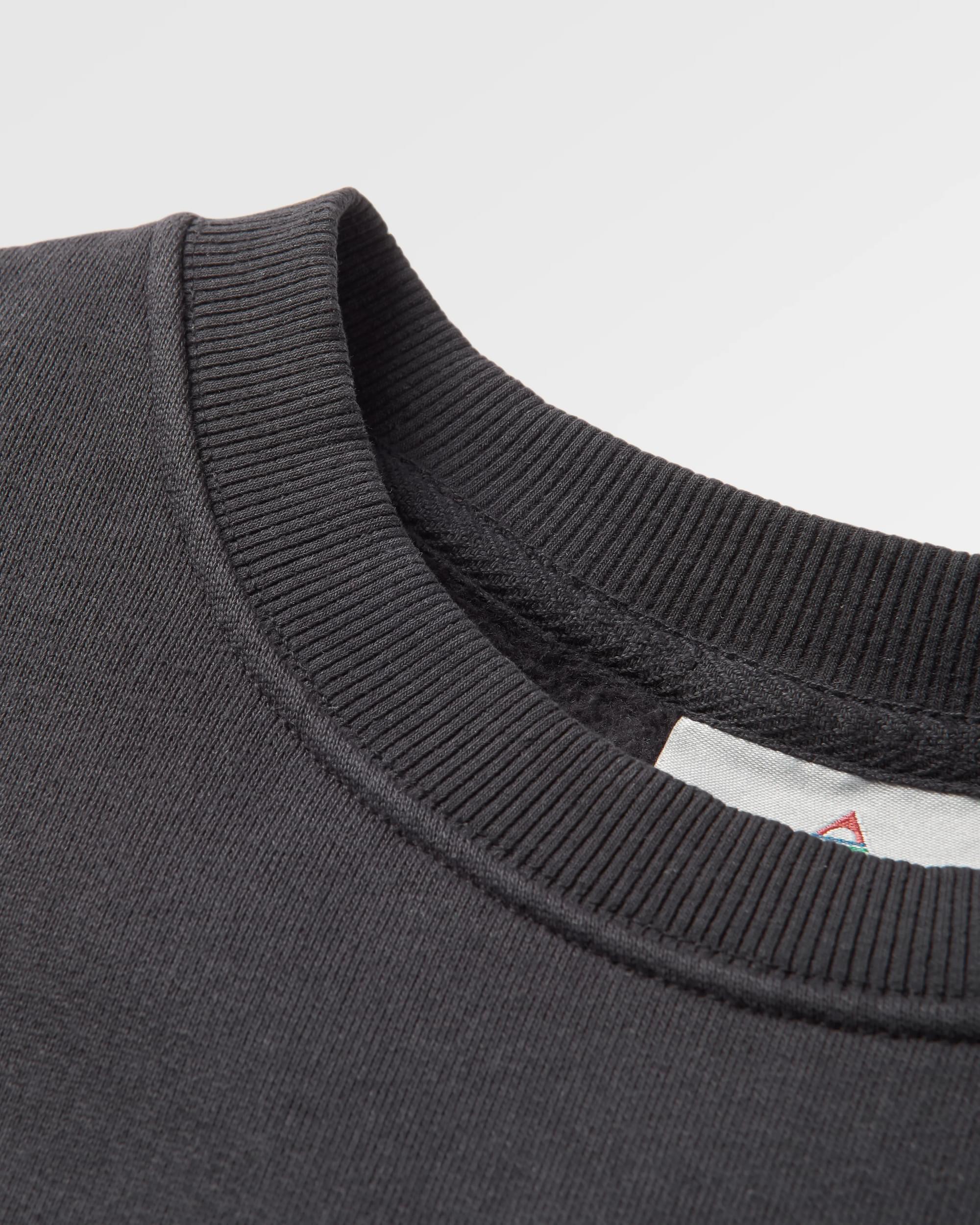 Escapism Regular Fit Sweatshirt - Black - Image 3