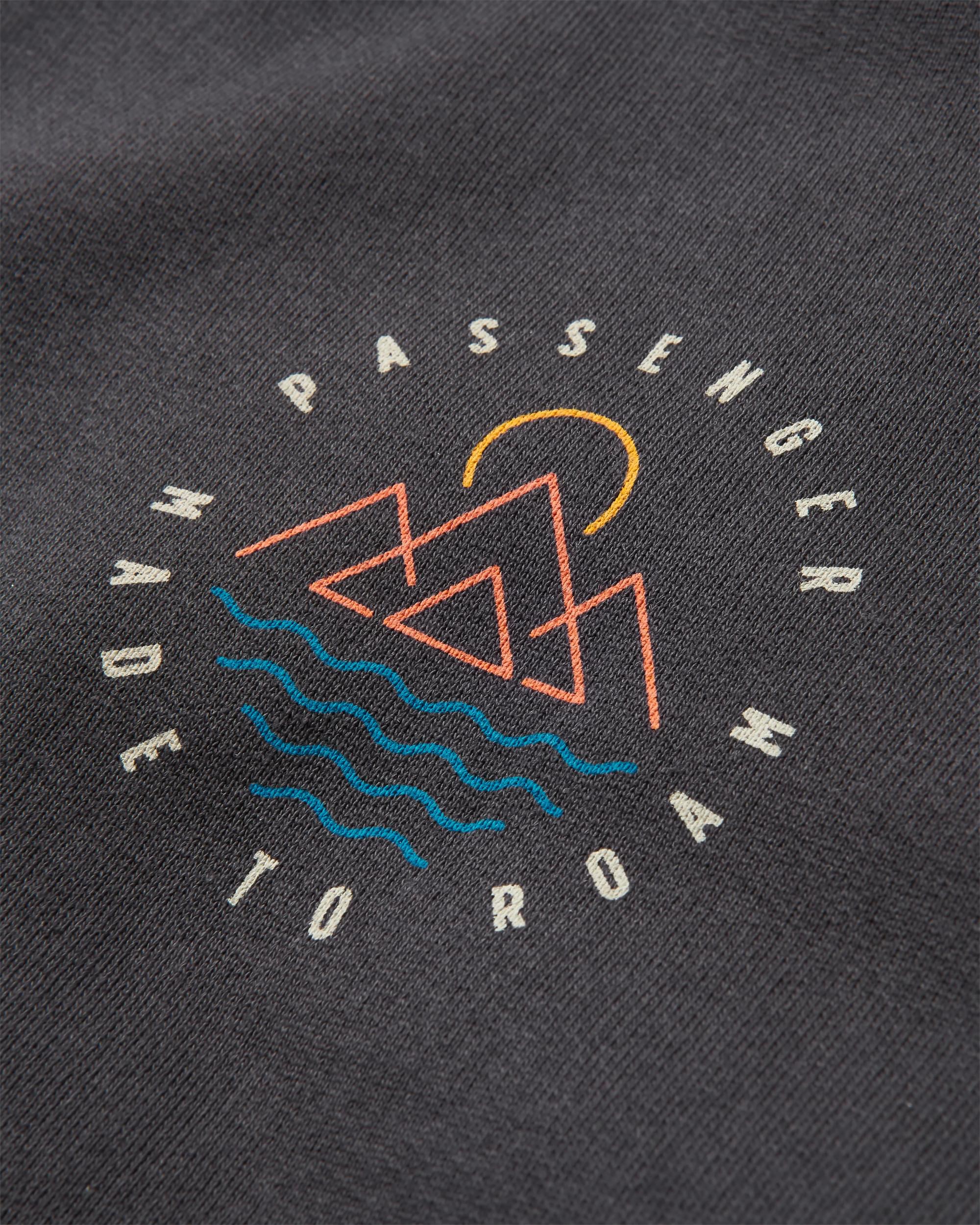 Escapism Regular Fit Sweatshirt - Black - Image 4