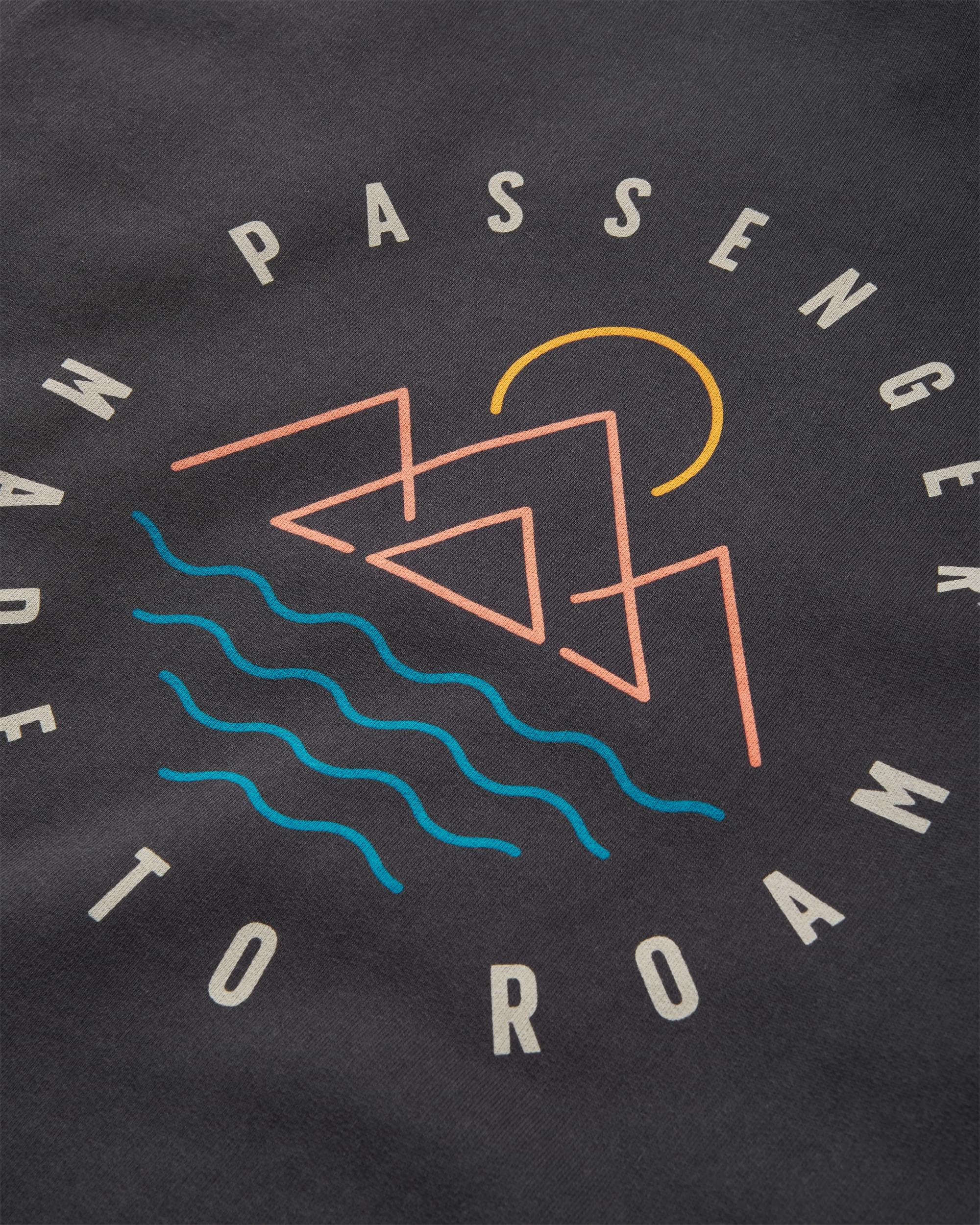 Escapism Regular Fit Sweatshirt - Black - Image 6