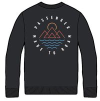 Escapism Regular Fit Sweatshirt - Black - Image 7