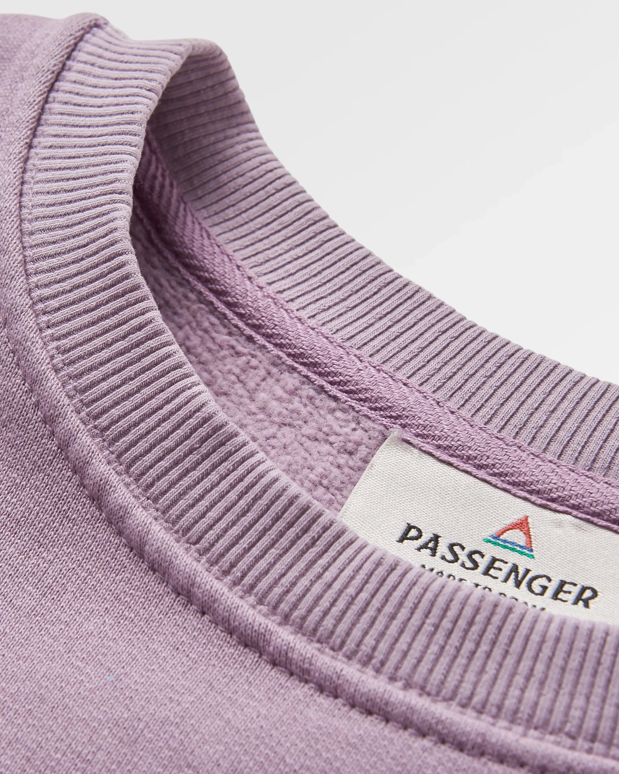 Escapism Regular Fit Sweatshirt - Dusty Lilac - Image 4