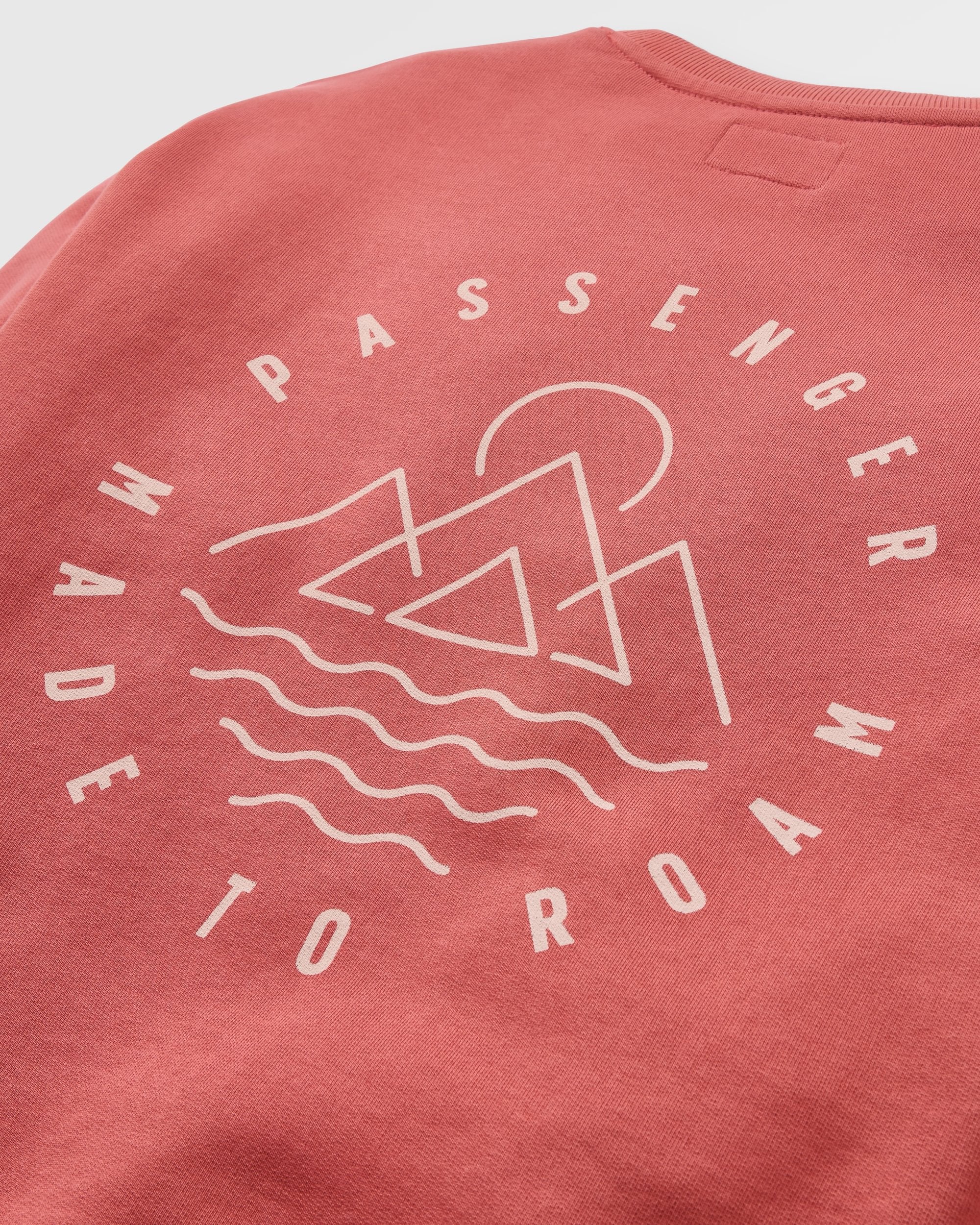 Escapism Regular Fit Sweatshirt - Redwood - Image 4
