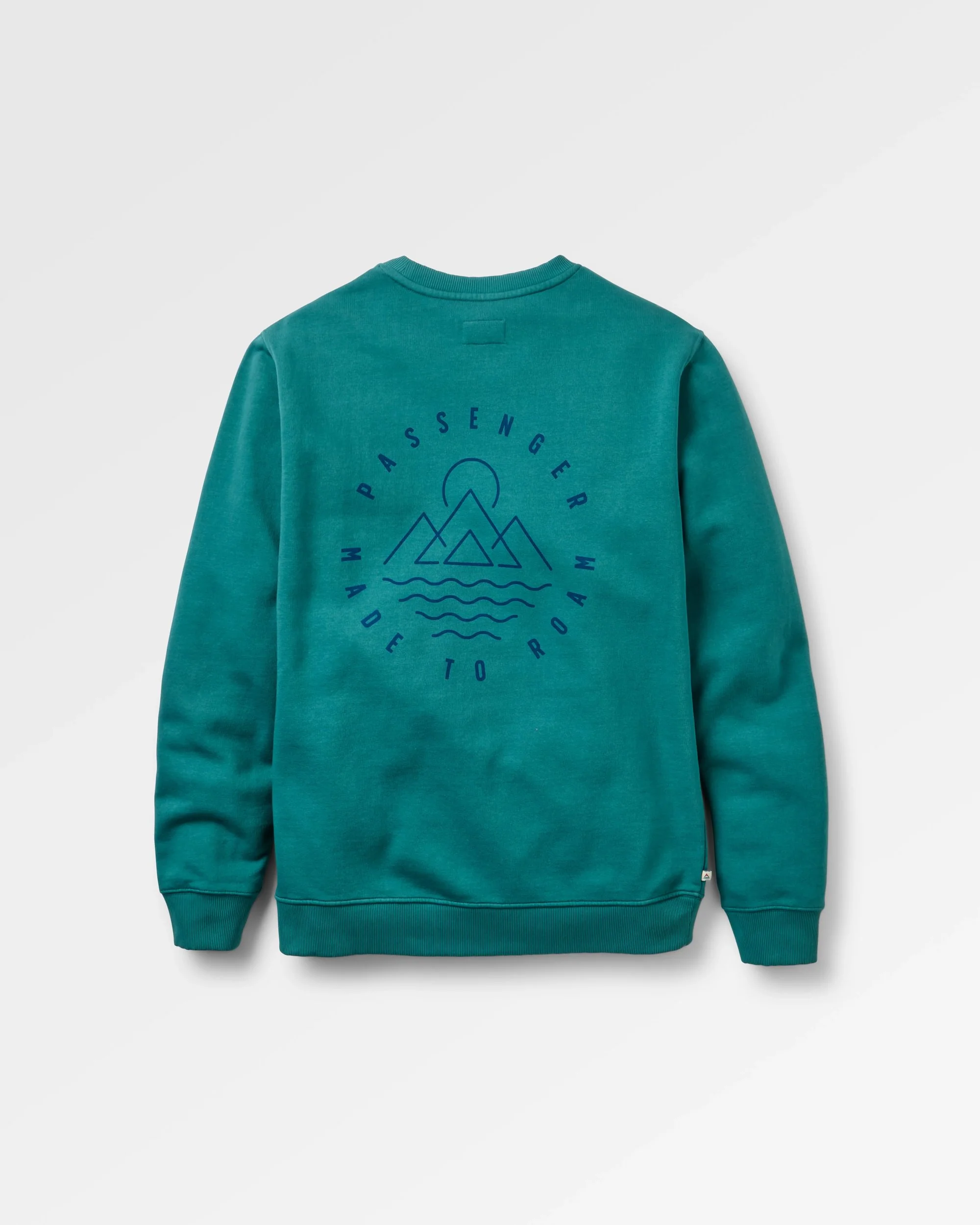 Escapism Regular Fit Sweatshirt - Mediterranean - Image 2