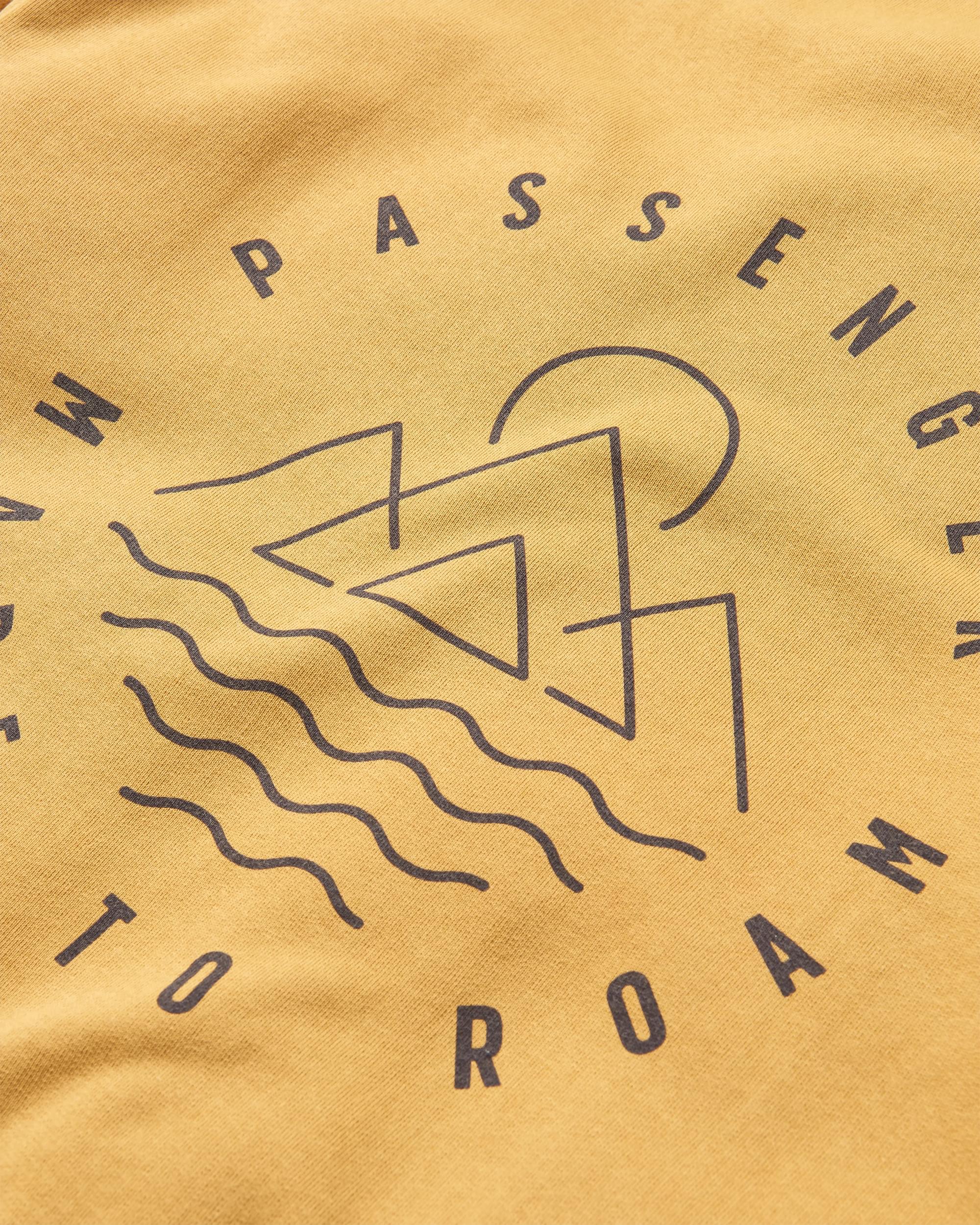 Escapism Regular Fit Sweatshirt - Mustard Gold - Image 5