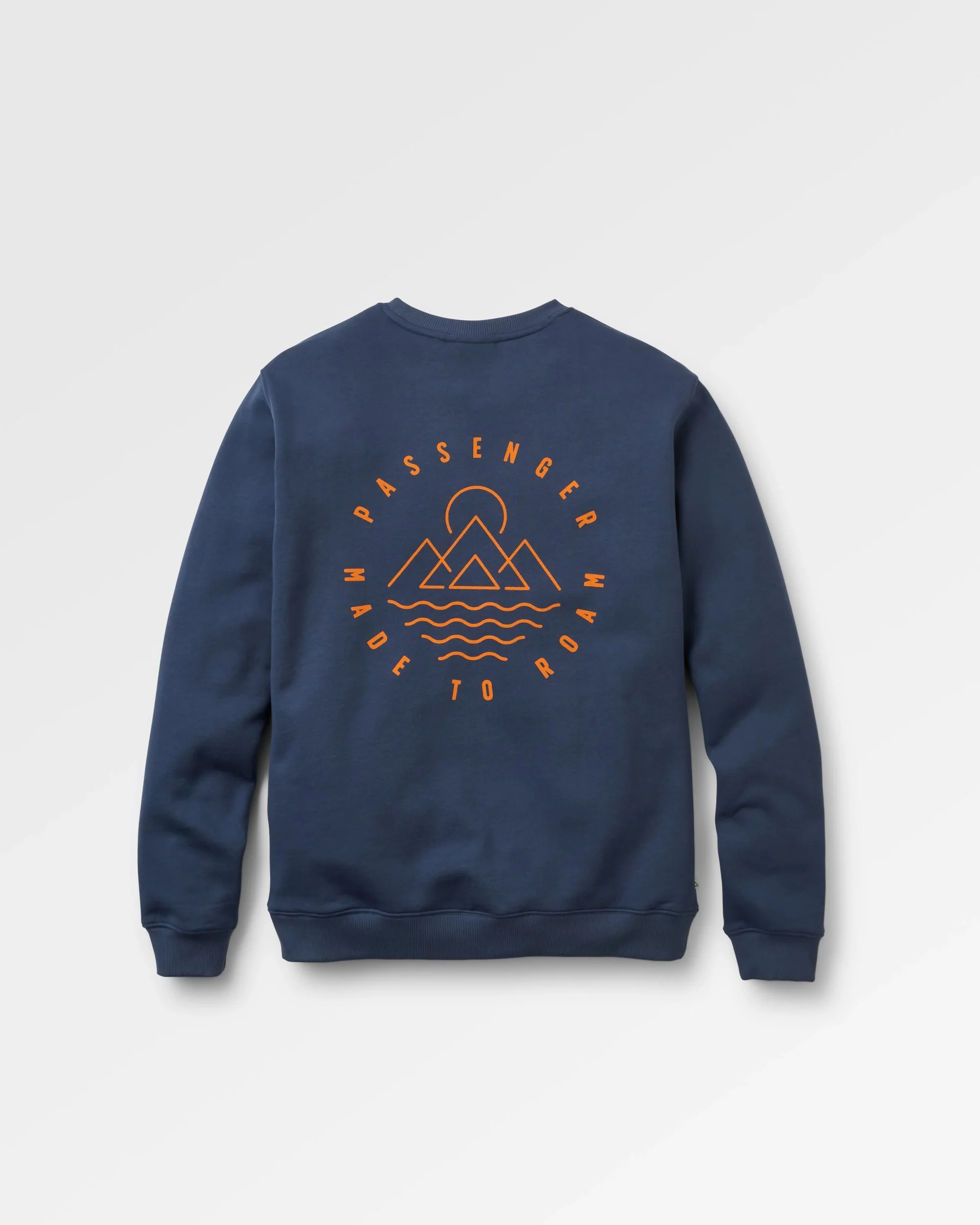 Escapism Regular Fit Sweatshirt - Rich Navy - Image 2