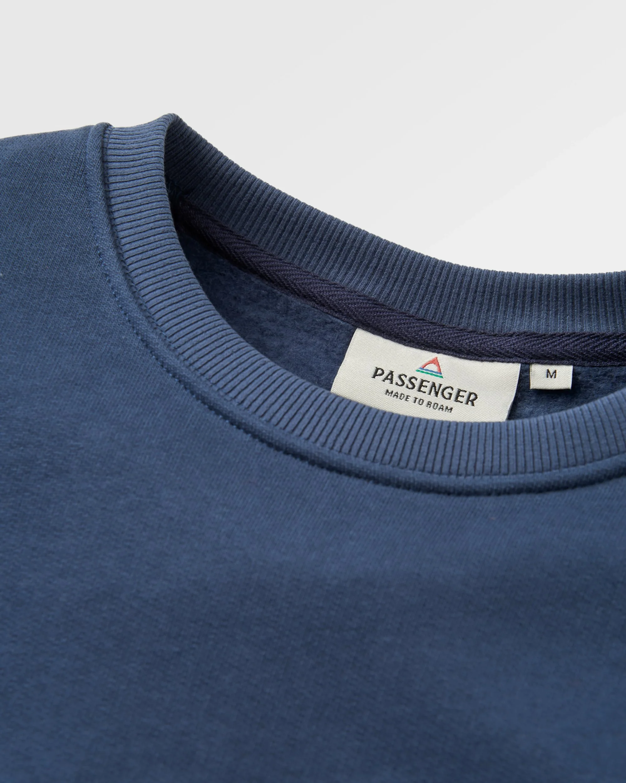 Escapism Regular Fit Sweatshirt - Rich Navy - Image 3