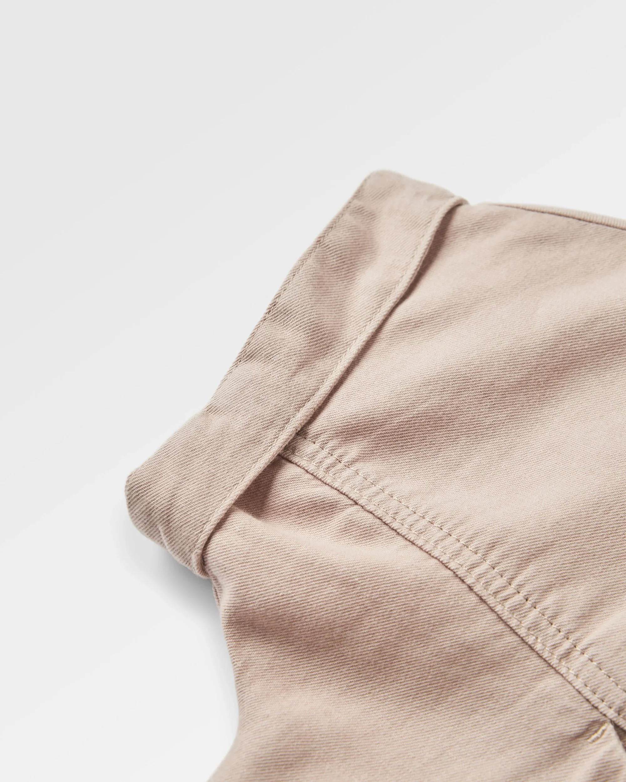 Esen Short Sleeve Jumpsuit - Simply Taupe - Image 11
