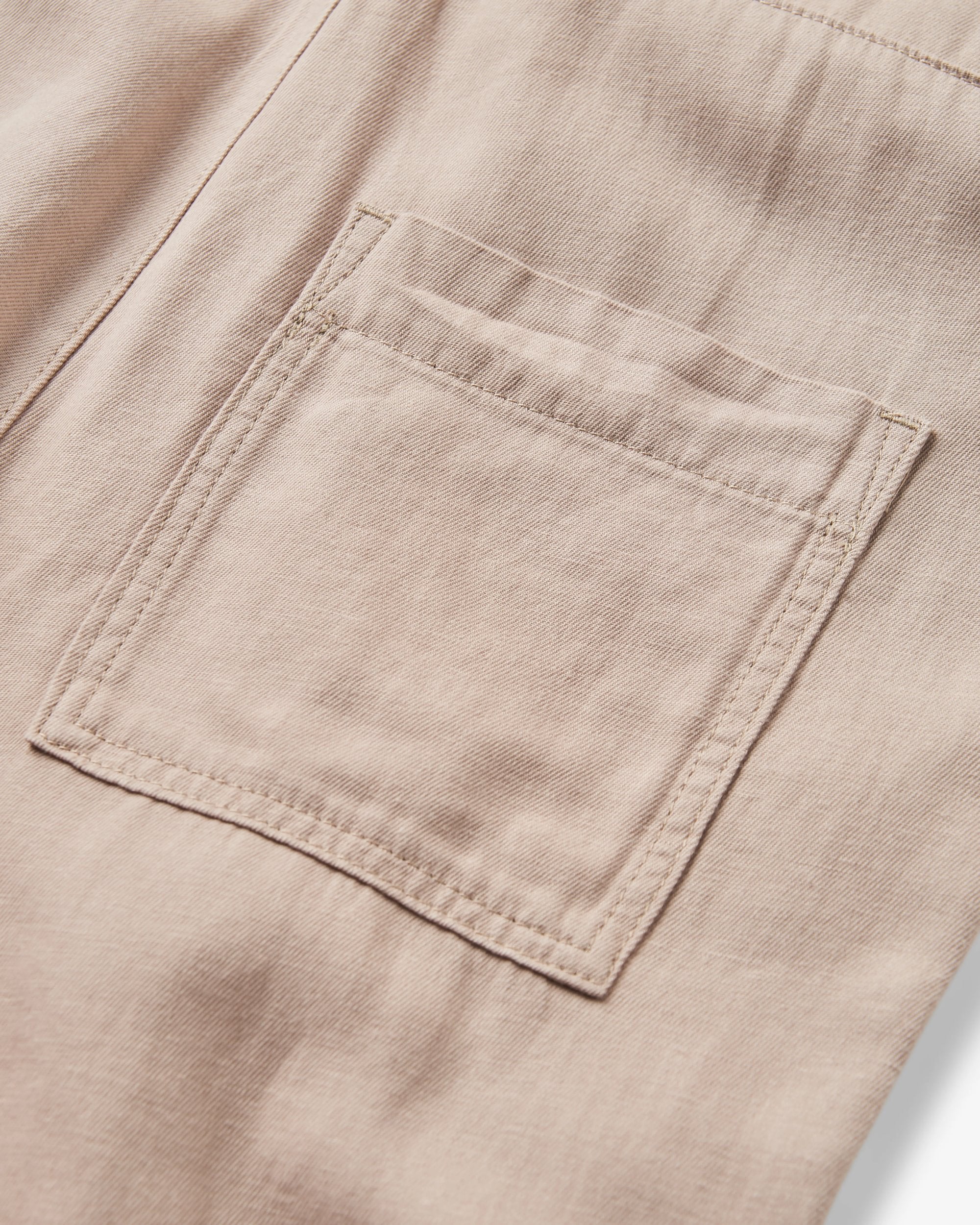 Esen Short Sleeve Jumpsuit - Simply Taupe - Image 12