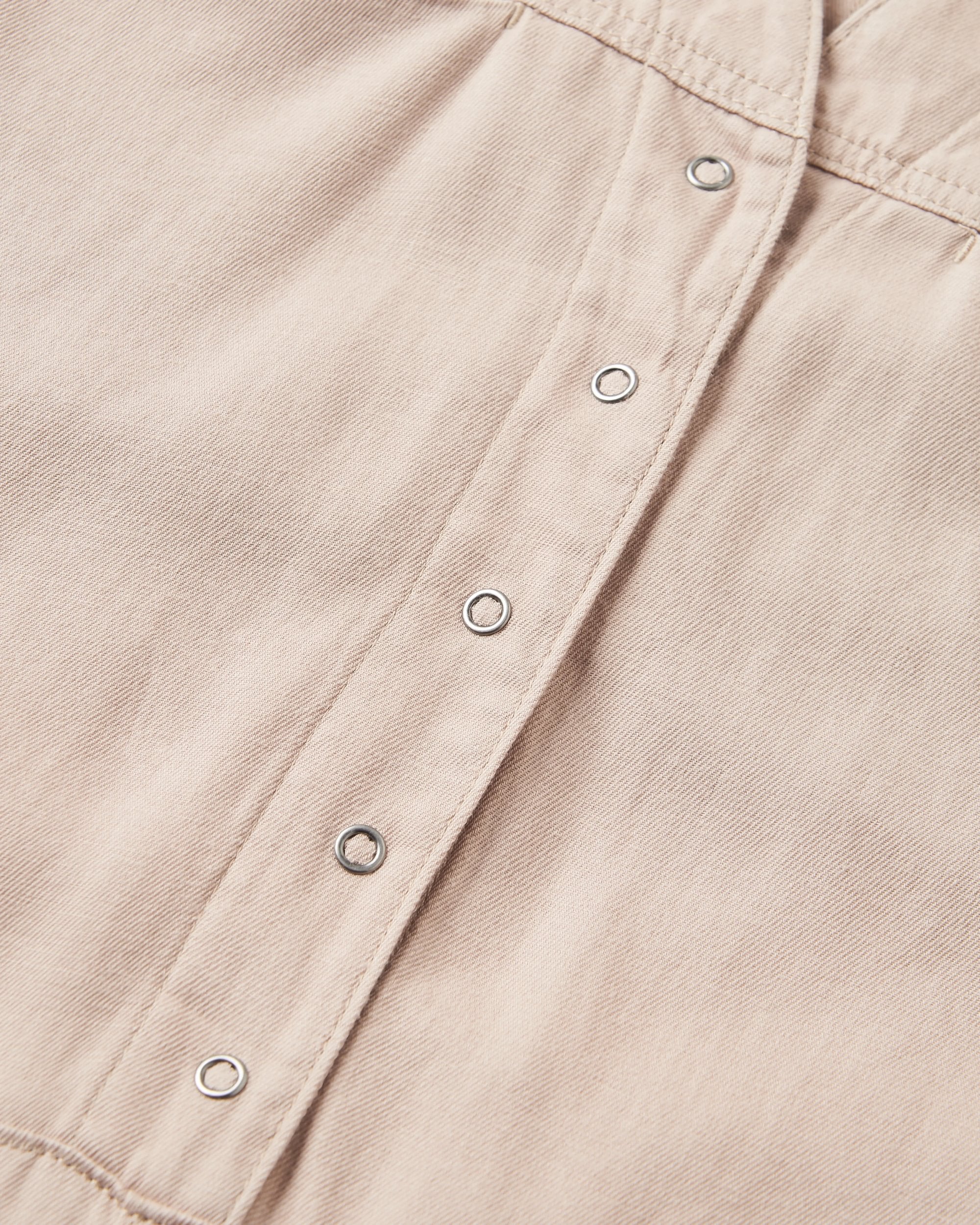 Esen Short Sleeve Jumpsuit - Simply Taupe - Image 8