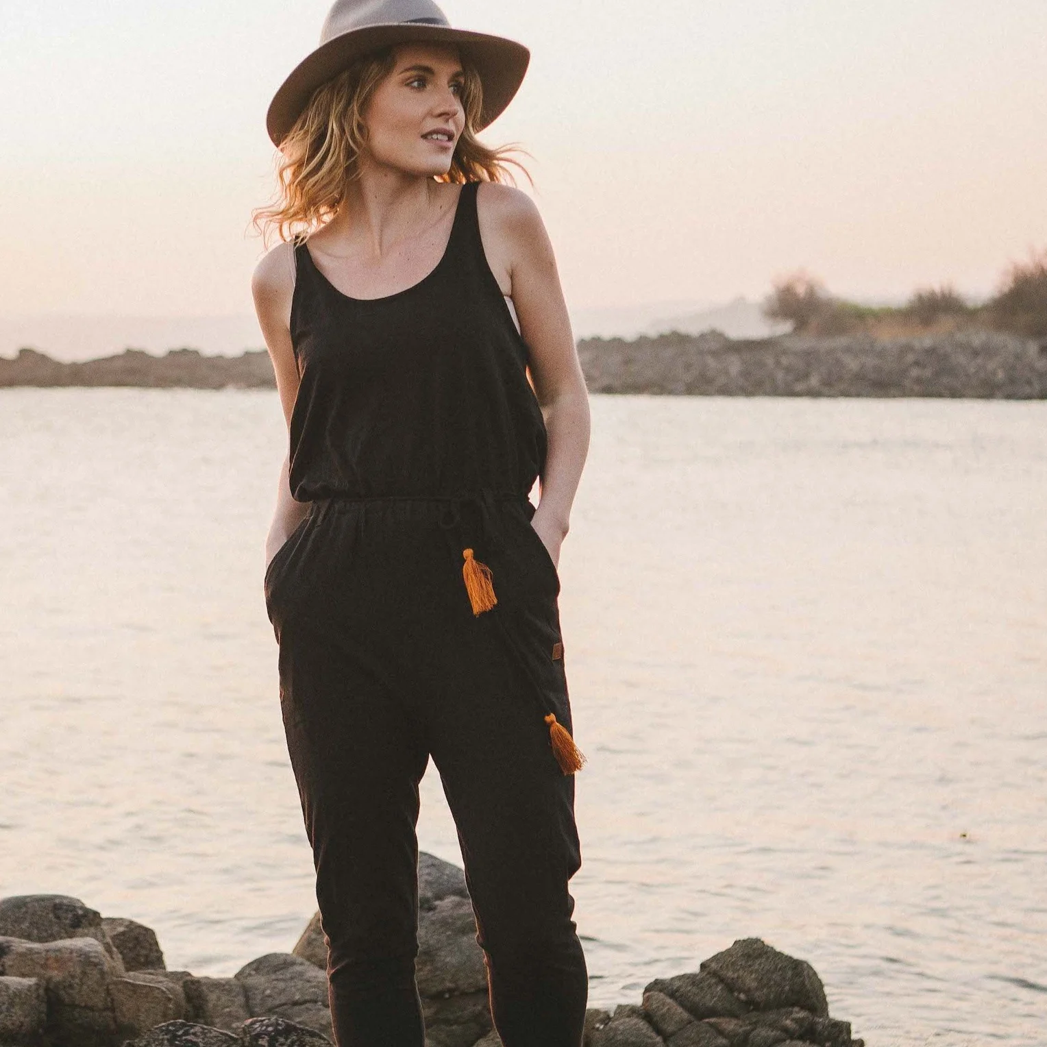 Eva Jumpsuit - Black - Image 5